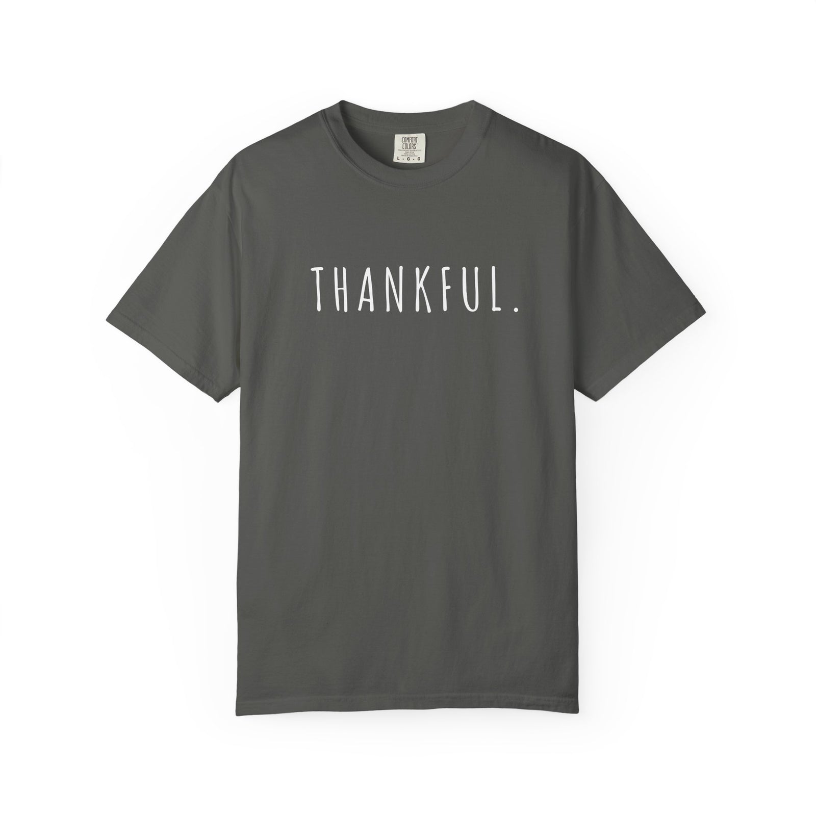 Thankful Period Holiday Tee Vintage Charm Unisex Fall Thanksgiving T-Shirt - Sydney So Sweet