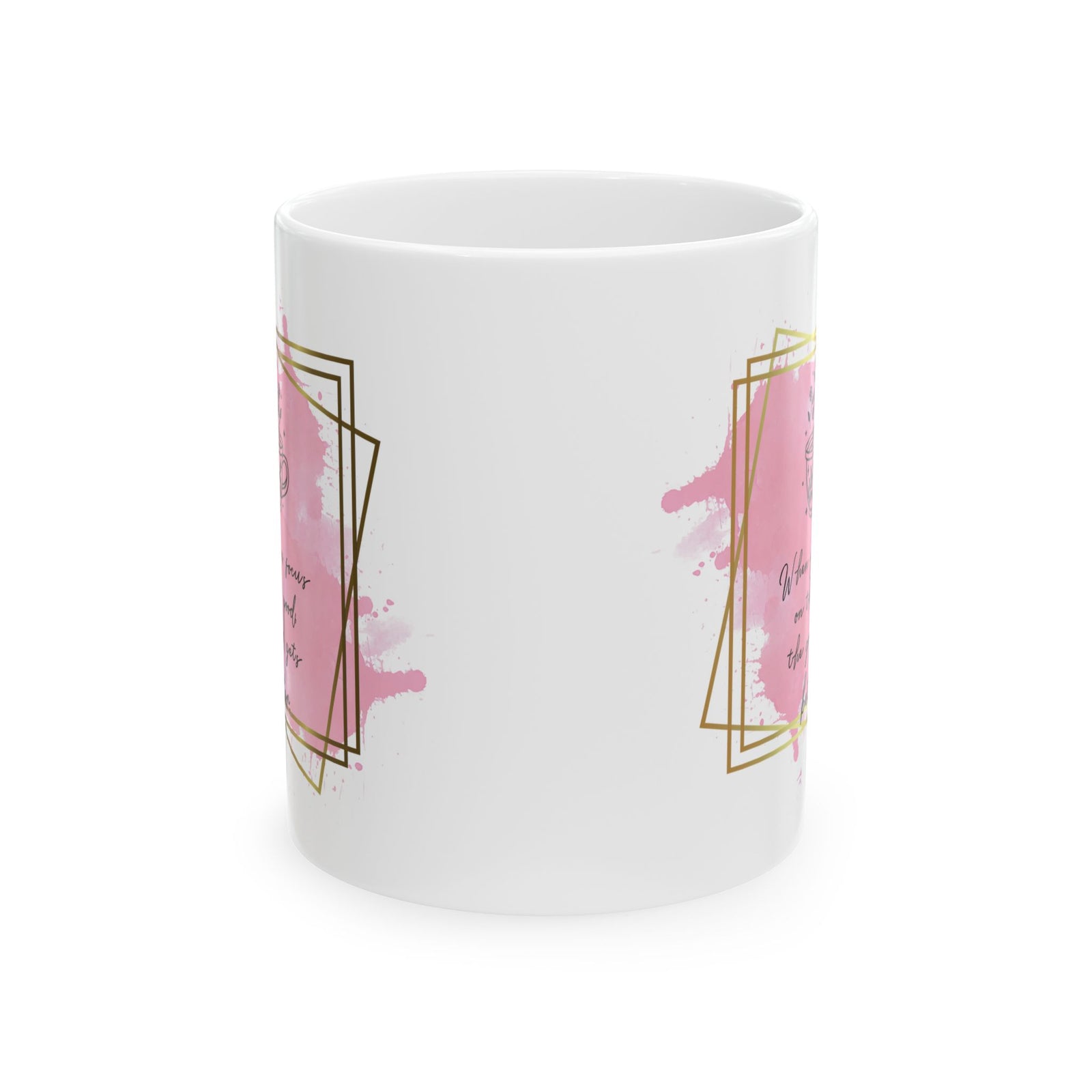 Focus on the Good Inspirational Mug Coffee Cup (11oz & 15oz) - Sydney So Sweet