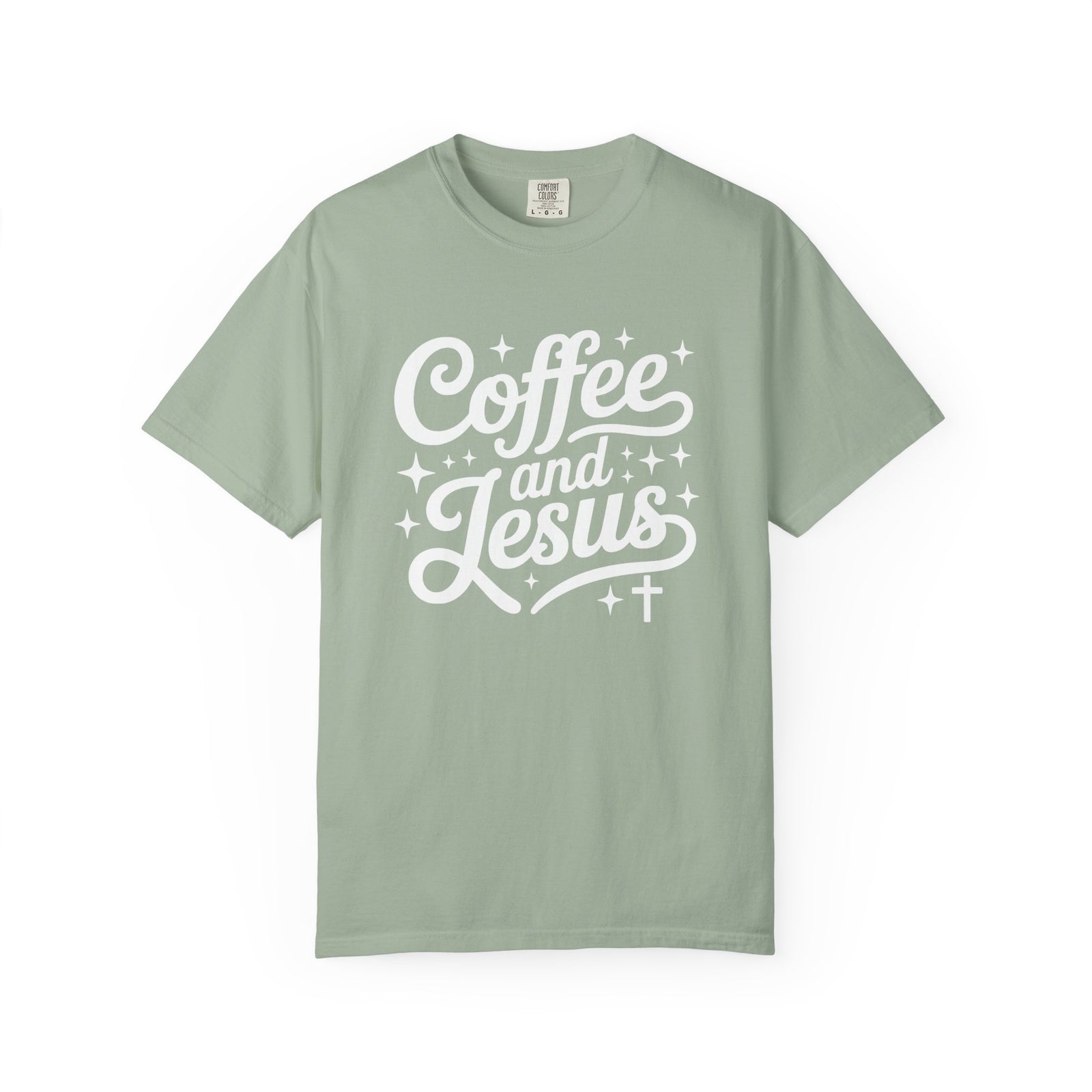 Coffee and Jesus Tee Christian Faith Graphic Unisex T-Shirt - Sydney So Sweet