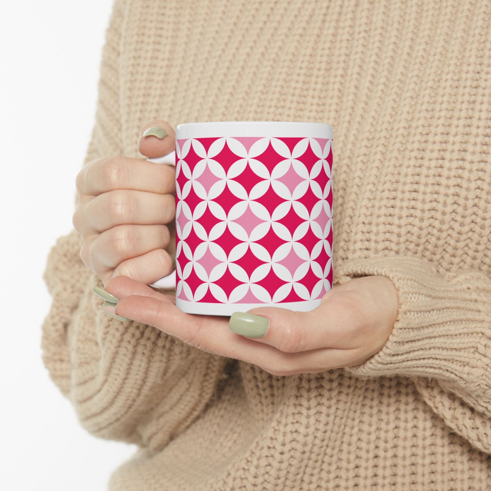 Twinkling Tidings Christmas Ceramic Mug Coffee Cup (11oz & 15oz)