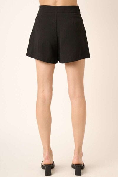 Mittoshop Side Invisible Zipper Pleated Shorts - Sydney So Sweet