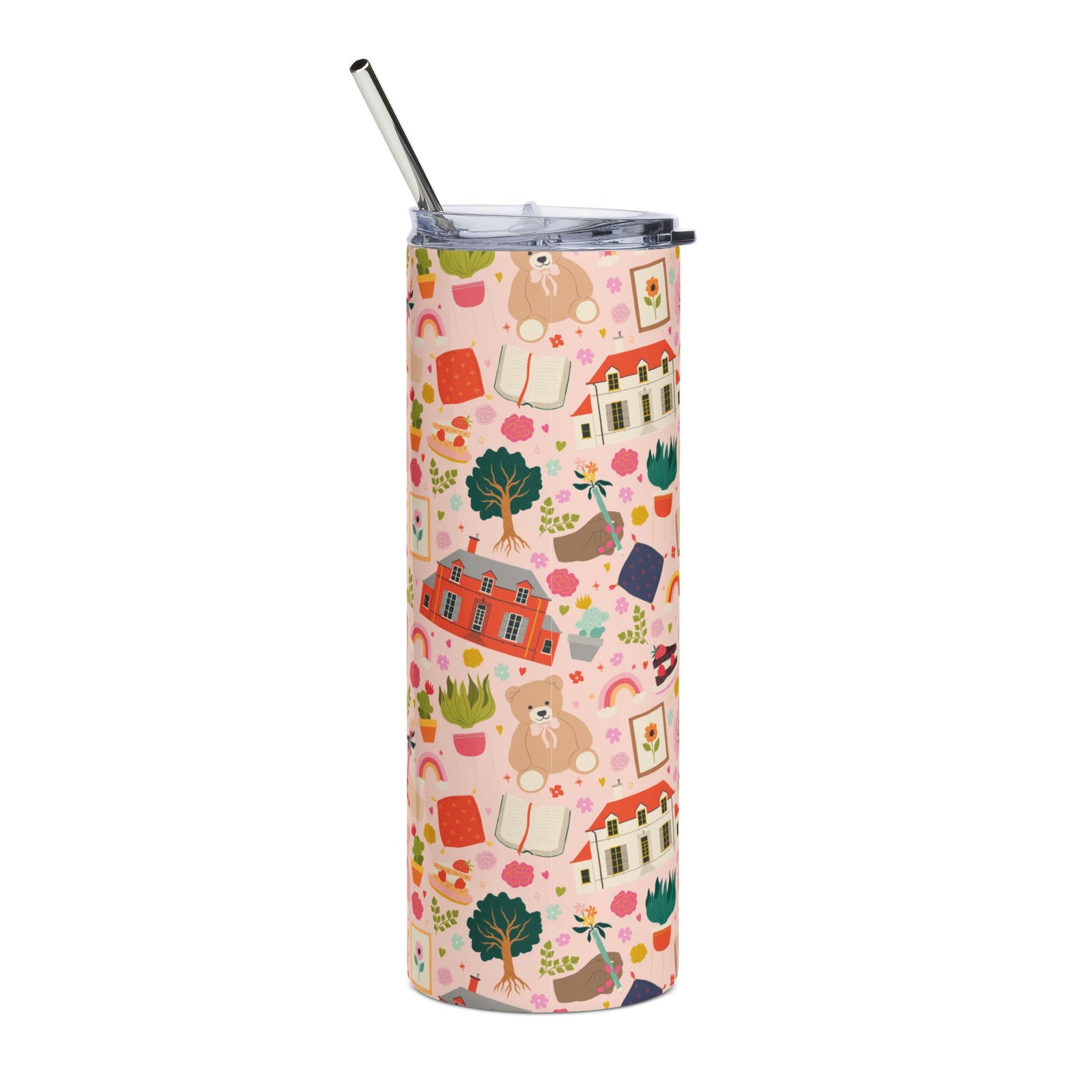 Comforts of Home 20oz Stainless Tumbler Insulated Travel Cup - Sydney So Sweet