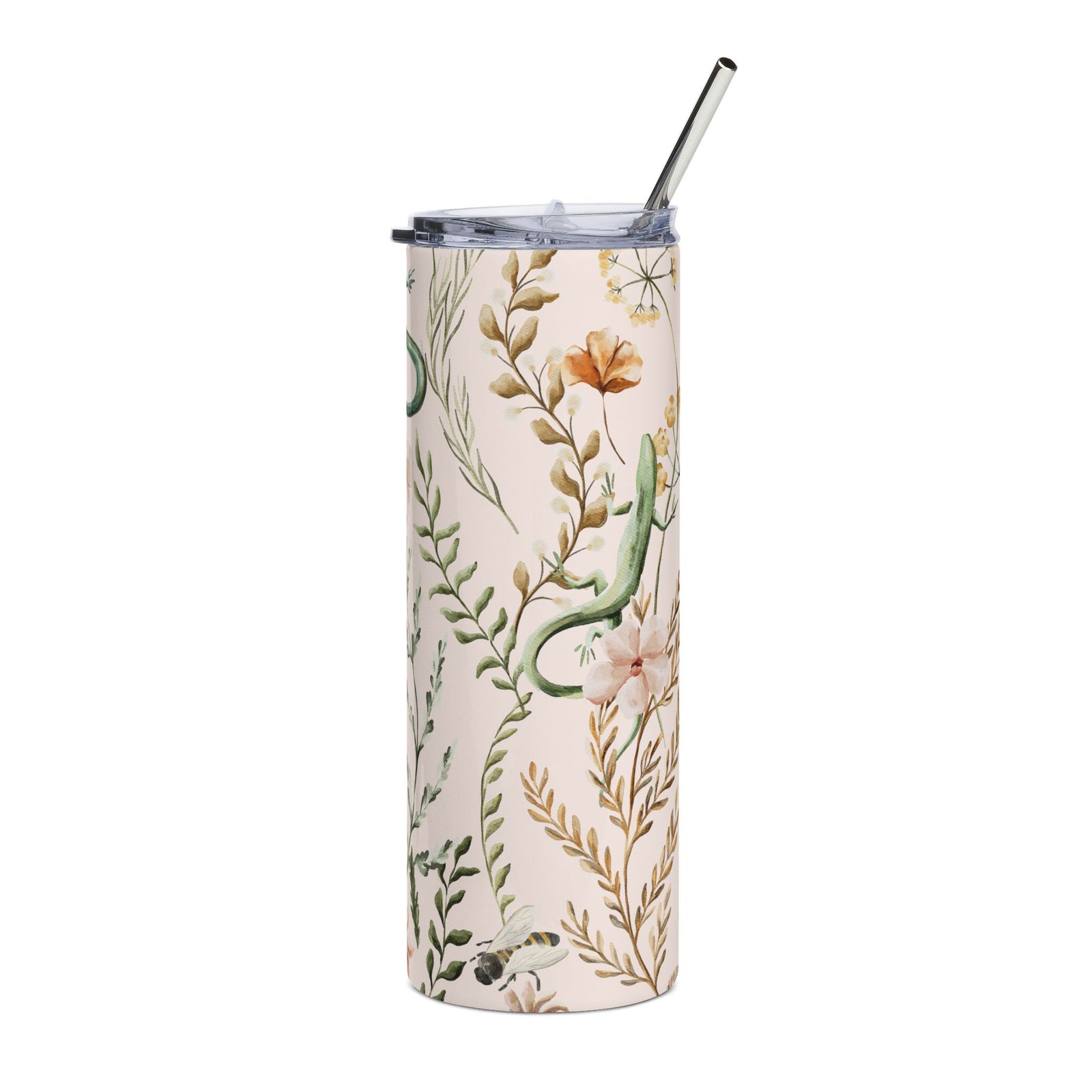Wildflower Garden Friends 20oz Stainless Steel Tumbler Insulated Travel Cup