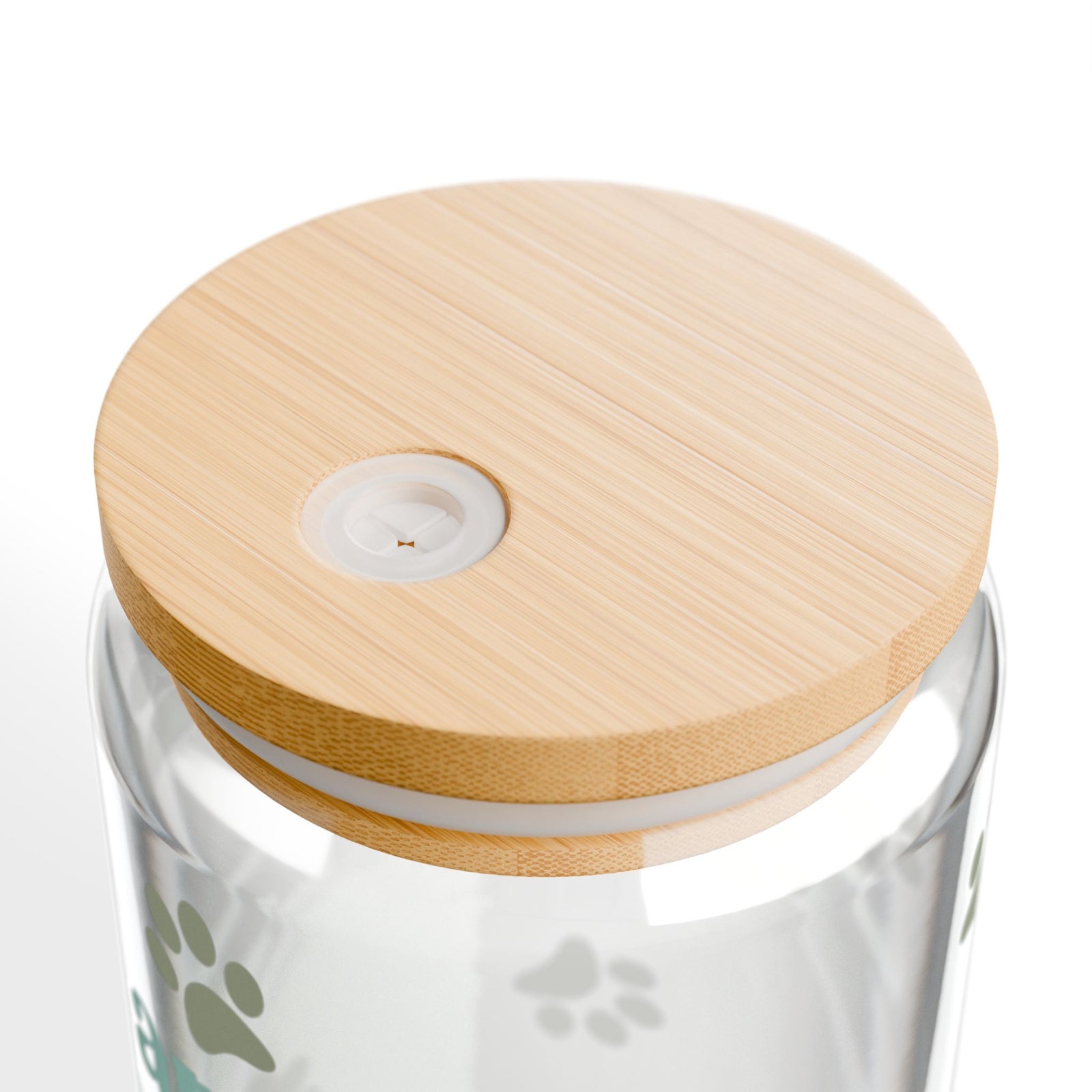 Anti Social Dog Mom Tumbler Sipper Glass 16oz — Reusable Drink Jar with Lid & Straw - Sydney So Sweet