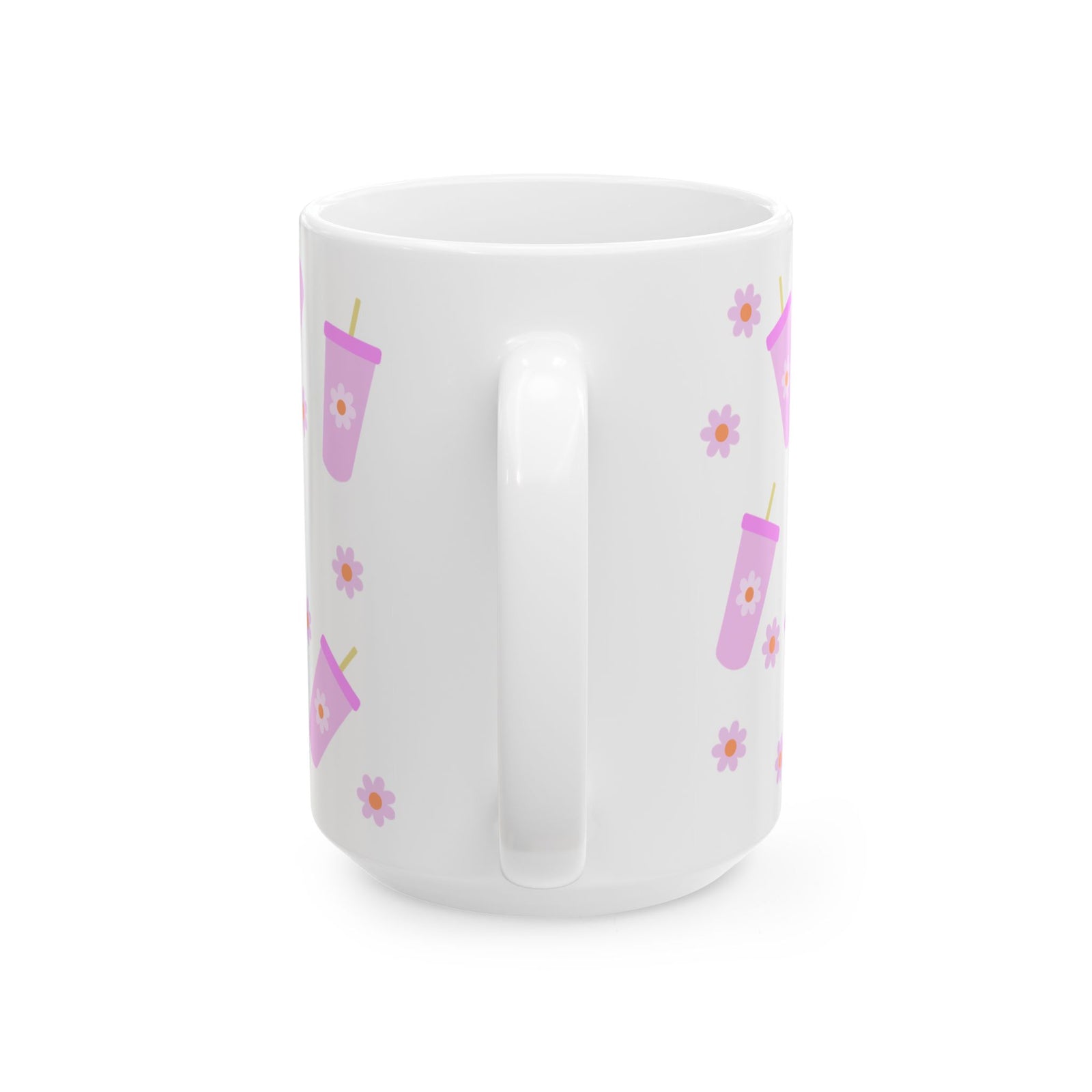 Mama Needs Coffee Cute Ceramic Mug Coffee Cup (11oz & 15oz) - Sydney So Sweet