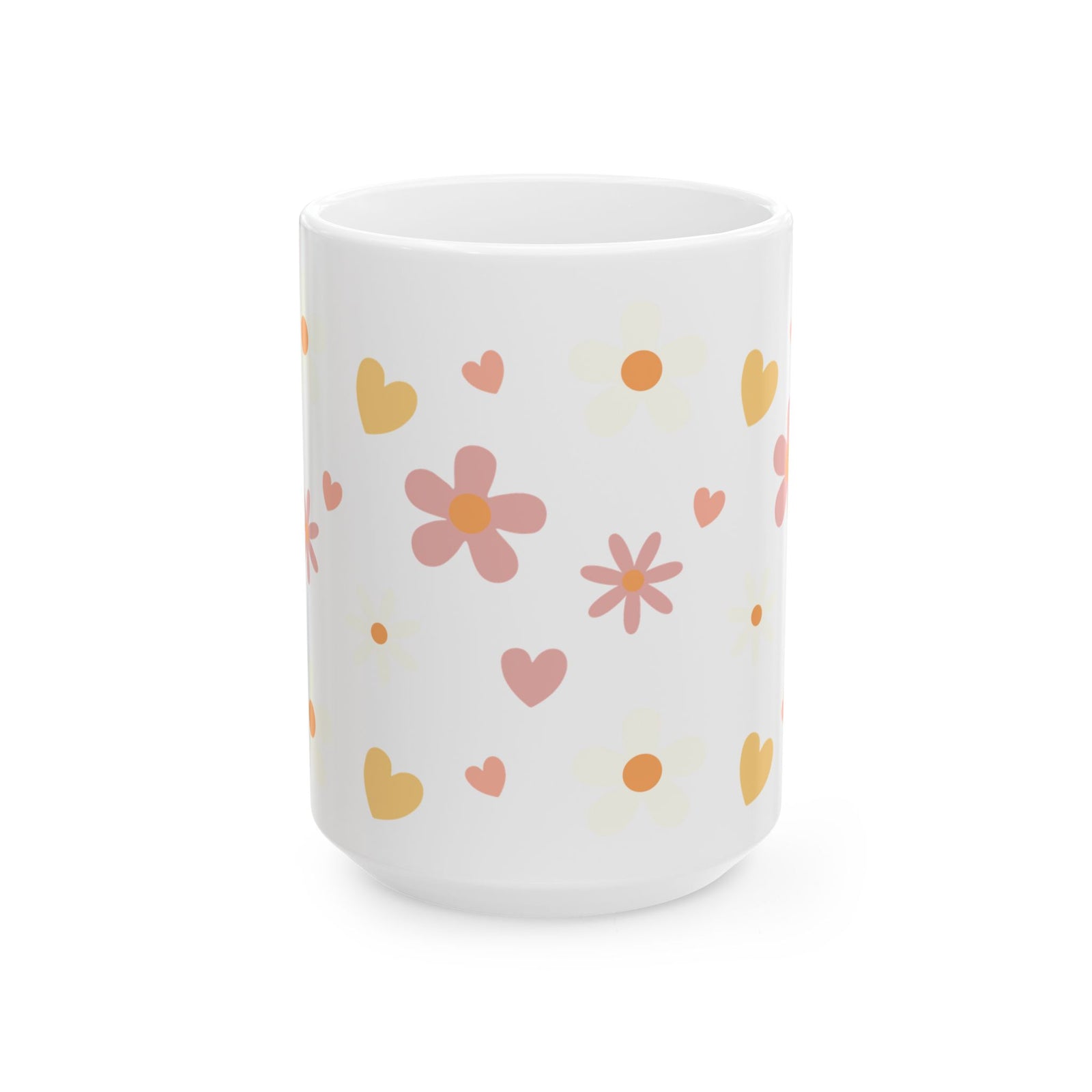 Summer Cute Ceramic Mug Coffee Cup (11oz & 15oz)