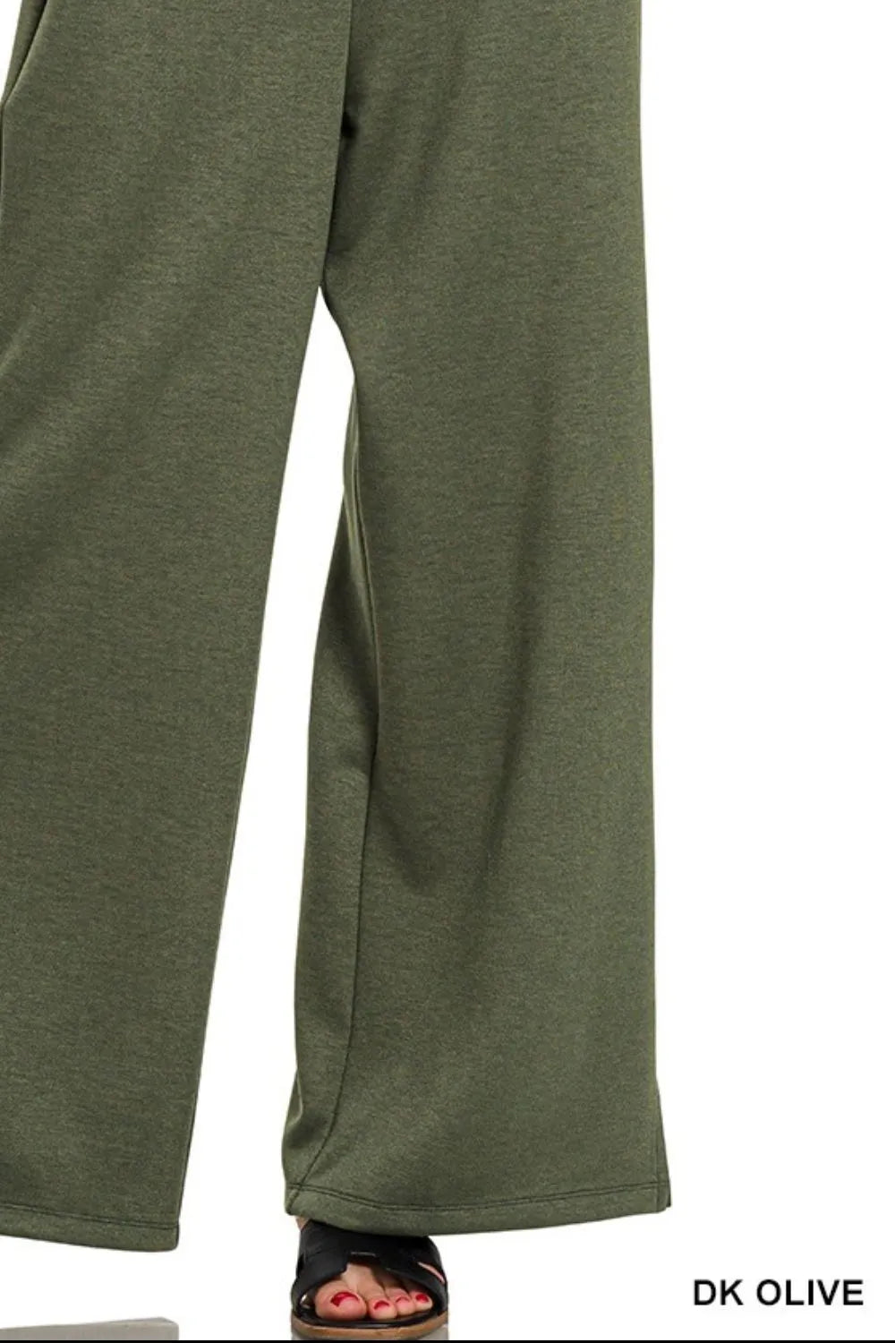 Zenana Scuba Drawstring Pants - Sydney So Sweet