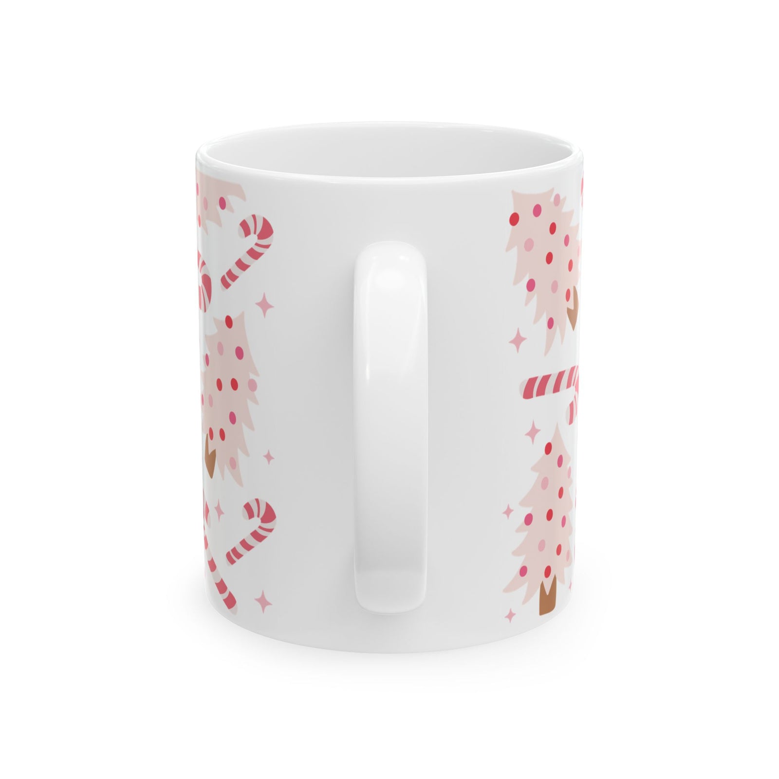 Sleigh All Day Christmas Ceramic Mug Coffee Cup (11oz & 15oz)
