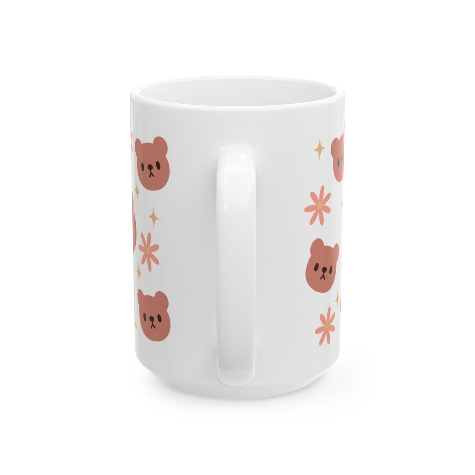 Beary Cute Mug Coffee Cup (11oz & 15oz) - Sydney So Sweet