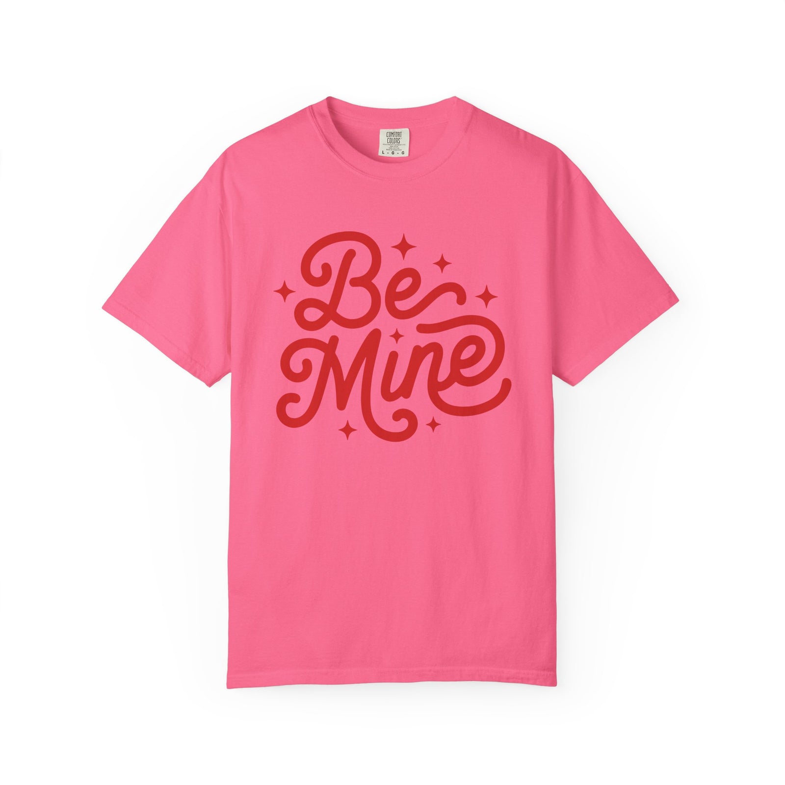 Be Mine Romantic Valentine's Day Graphic T-Shirt Unisex Short Sleeve Tee - Sydney So Sweet