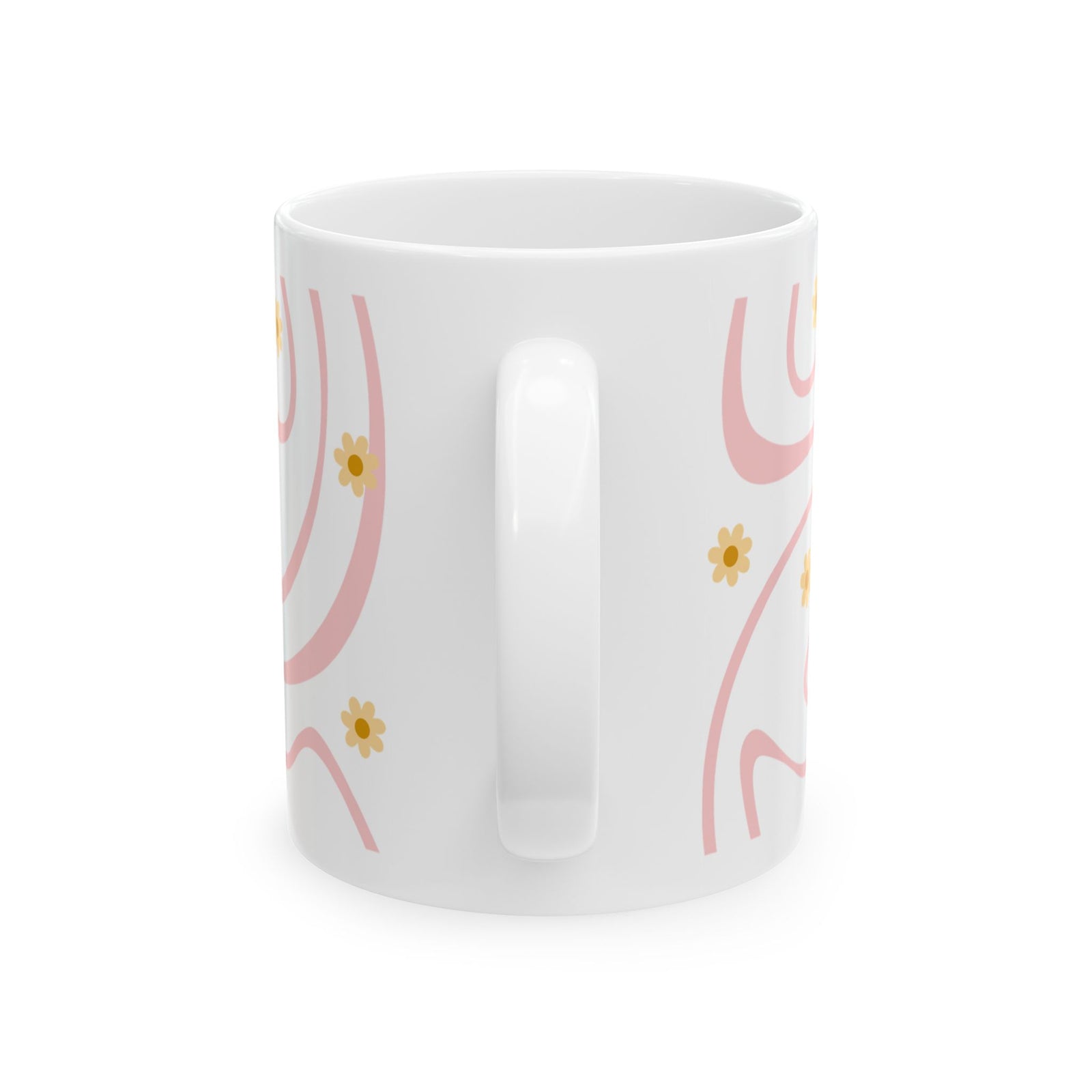Books Spicy Coffee Icy Cute Ceramic Mug Coffee Cup (11oz & 15oz)