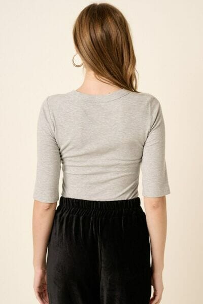 Mittoshop Round Neck Half Sleeve T-Shirt - Sydney So Sweet