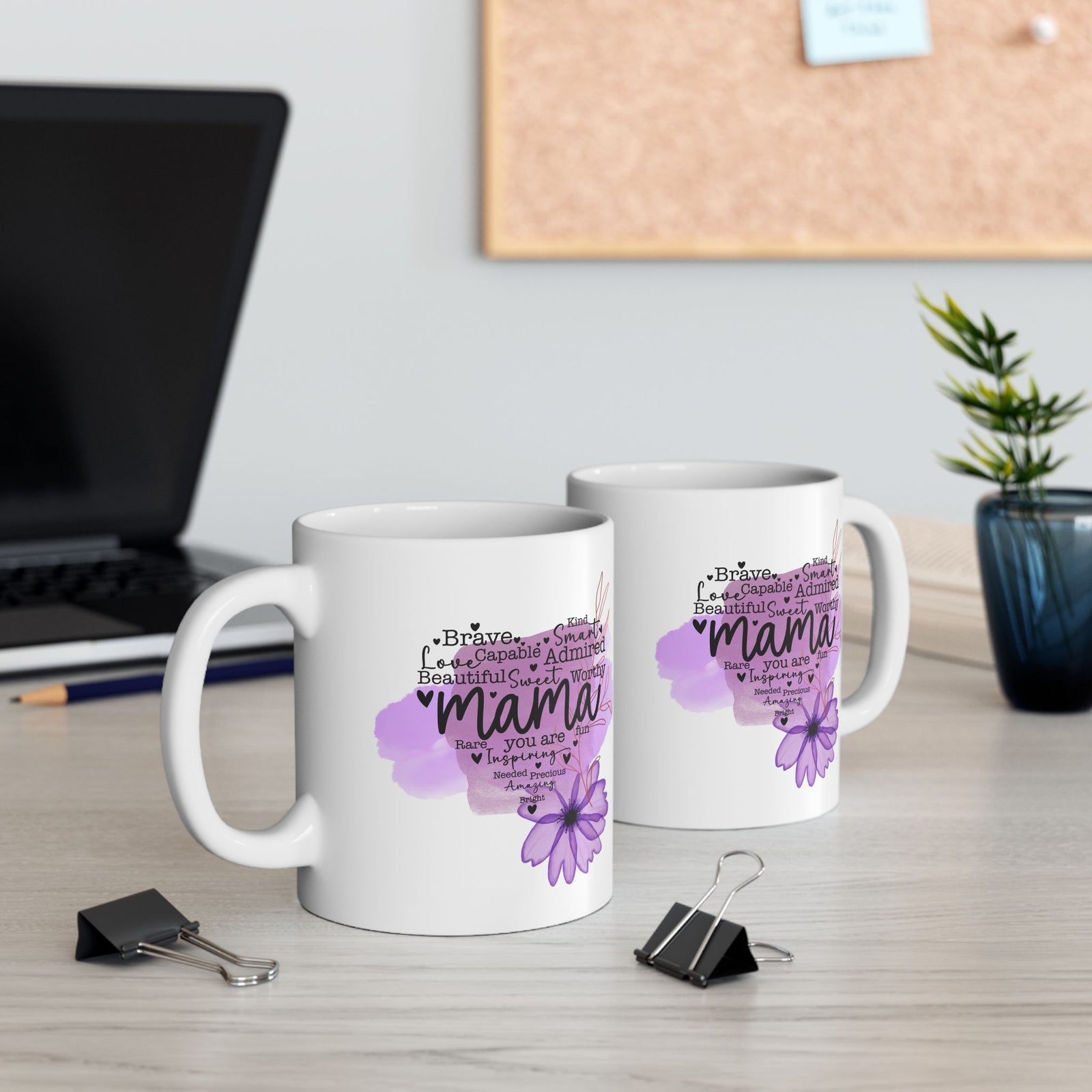 Beautiful Sweet Mama Inspirational Mug Coffee Cup (11oz & 15oz) - Sydney So Sweet