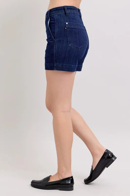 Judy Blue High Waist Denim Shorts - Sydney So Sweet