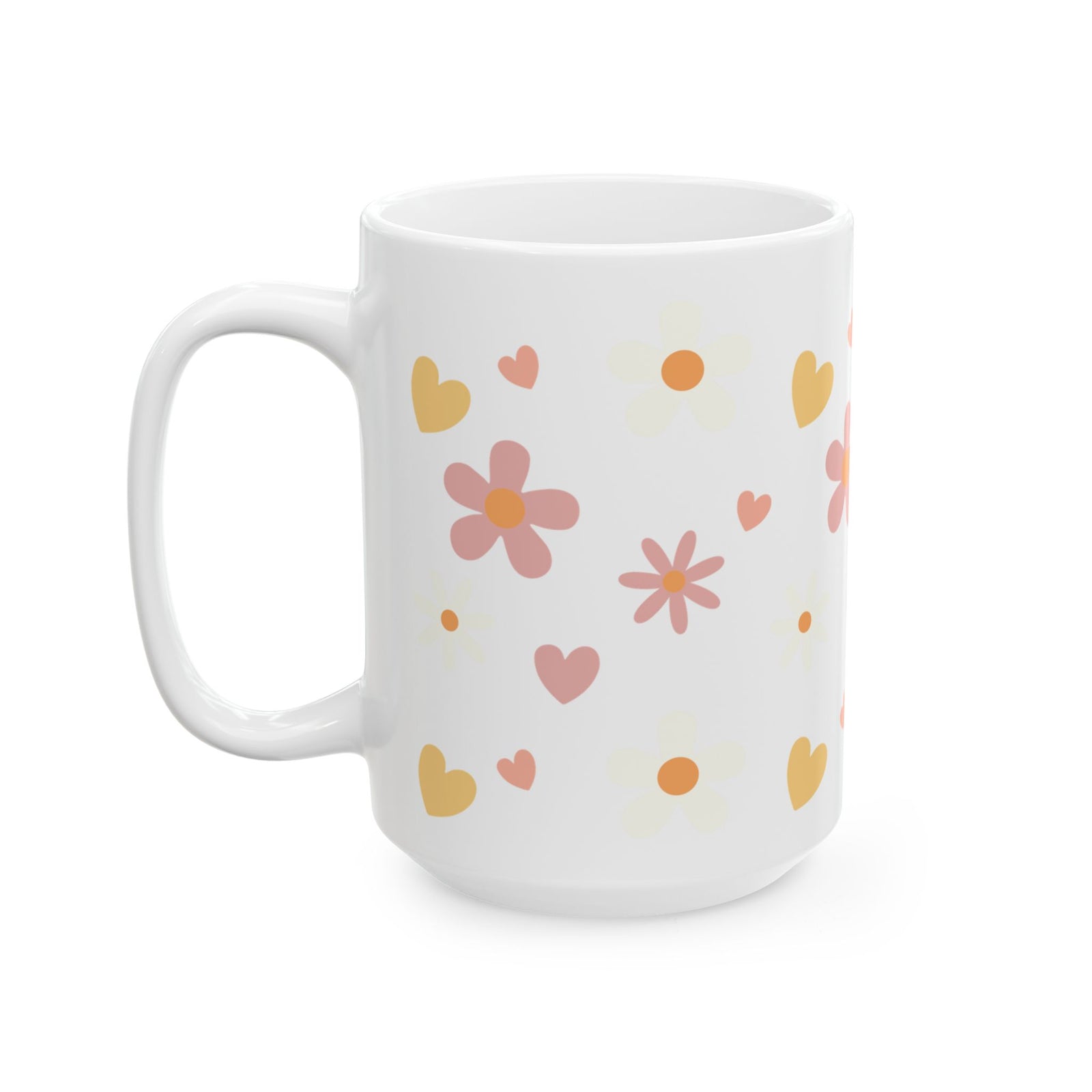 Summer Cute Ceramic Mug Coffee Cup (11oz & 15oz)