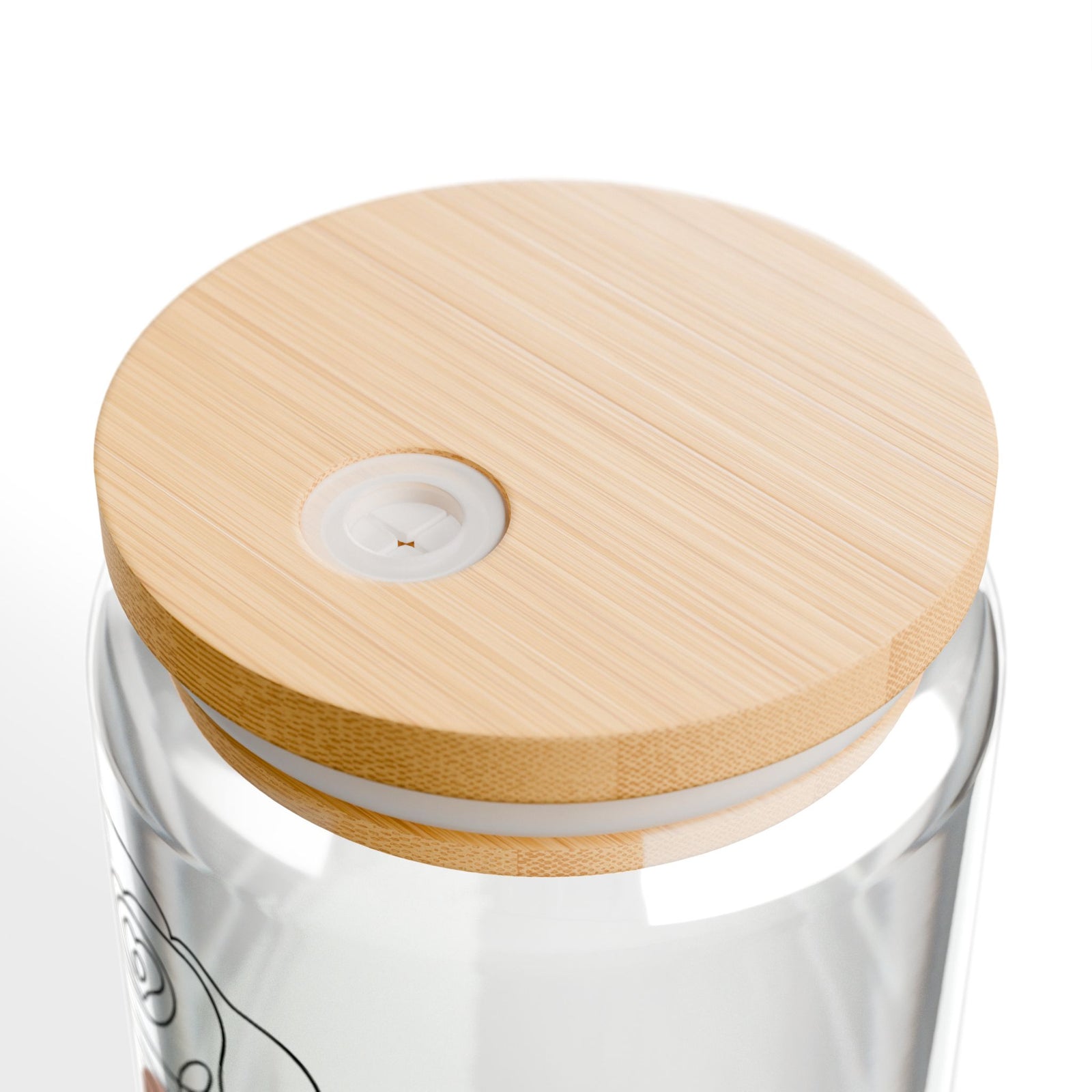 Be Stronger Than Your Excuses Inspirational Tumbler Sipper Glass 16oz — Reusable Drink Jar with Lid & Straw - Sydney So Sweet
