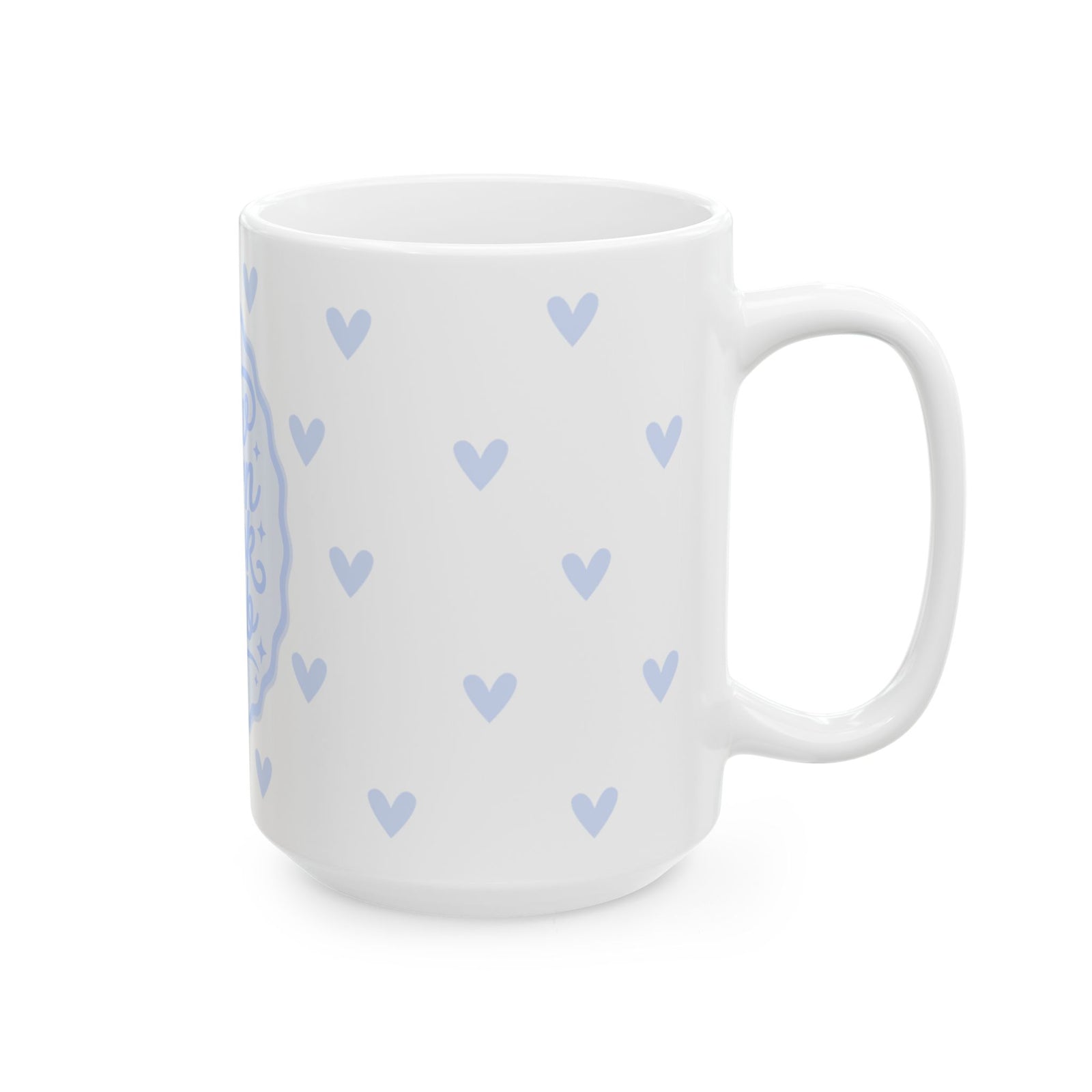 Slow Burn Book Club Cute Ceramic Mug Coffee Cup (11oz & 15oz)