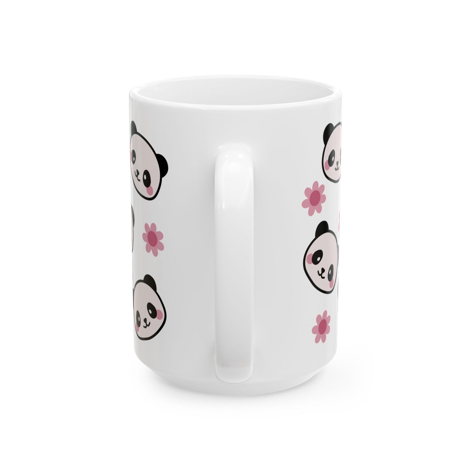 Panda Blossom Cute Kawaii Ceramic Mug Coffee Cup (11oz & 15oz) - Sydney So Sweet