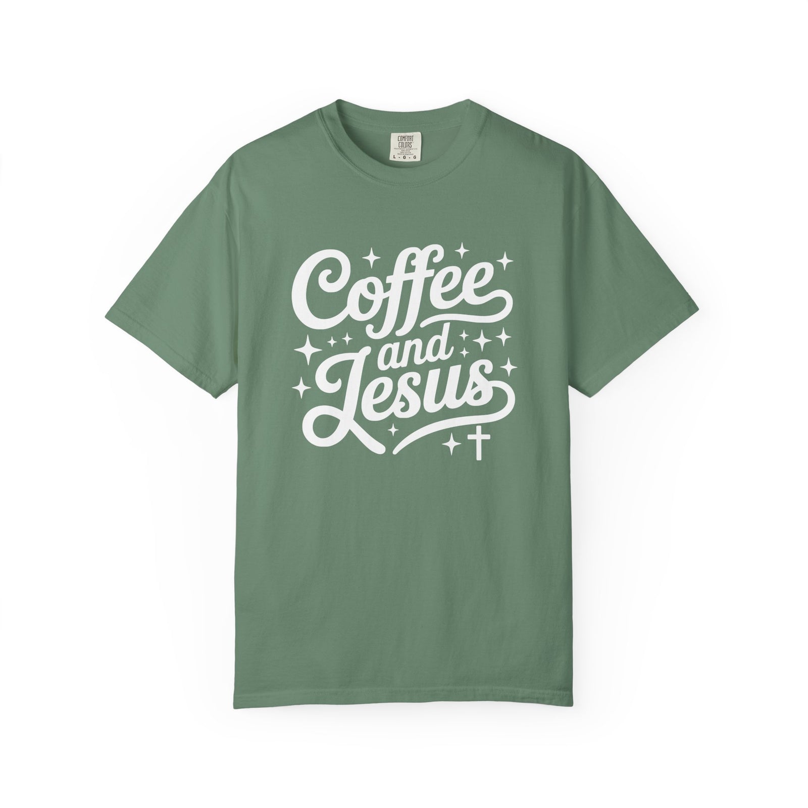 Coffee and Jesus Tee Christian Faith Graphic Unisex T-Shirt - Sydney So Sweet