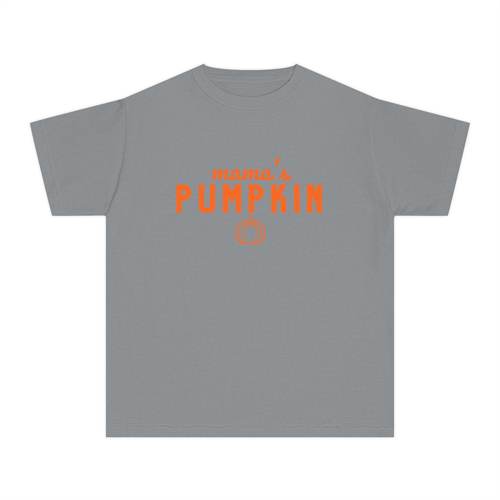 Mama's Pumpkin Kids T-Shirt Fall Pumpkin Tee