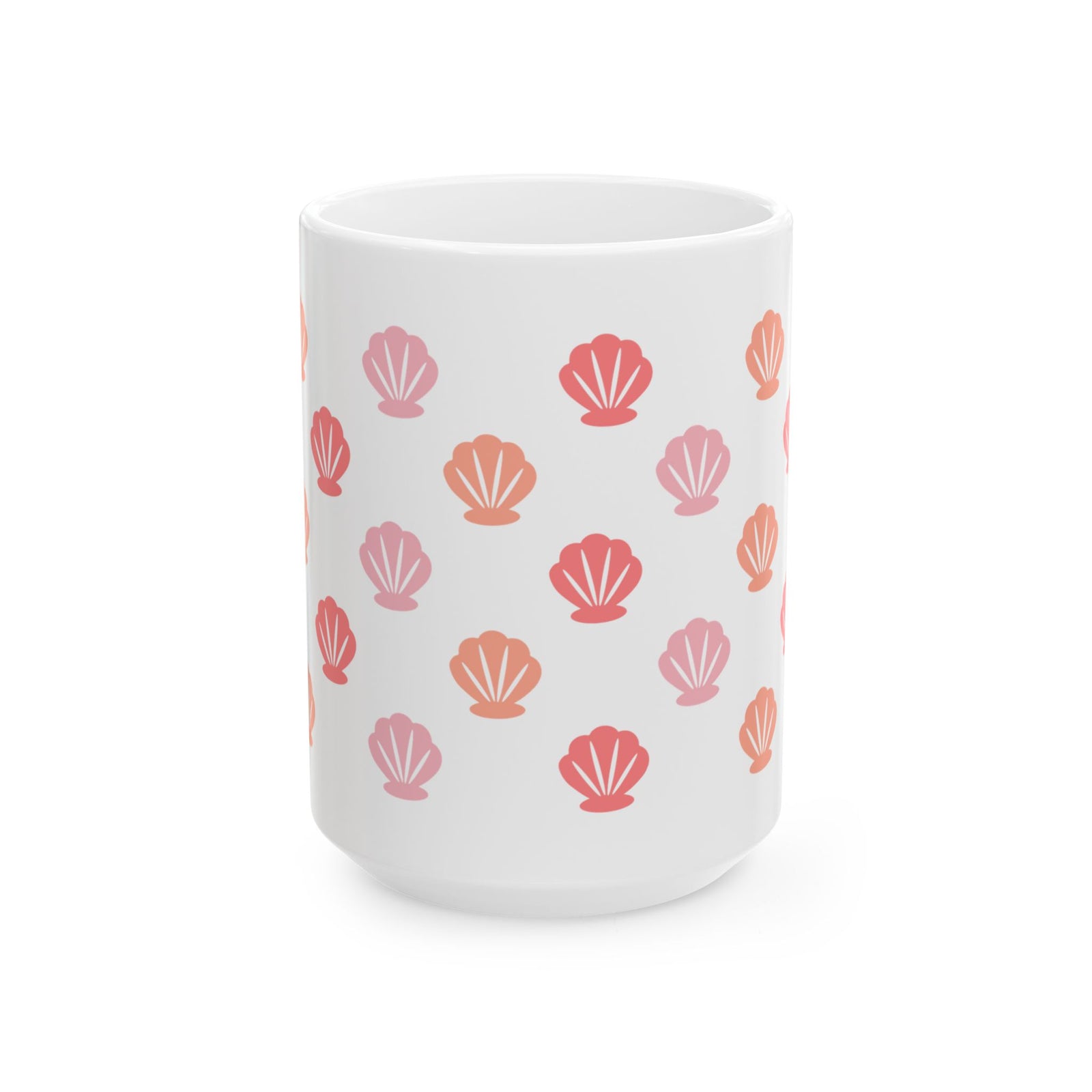 Mini Shells Cute Ceramic Mug Coffee Cup (11oz & 15oz)