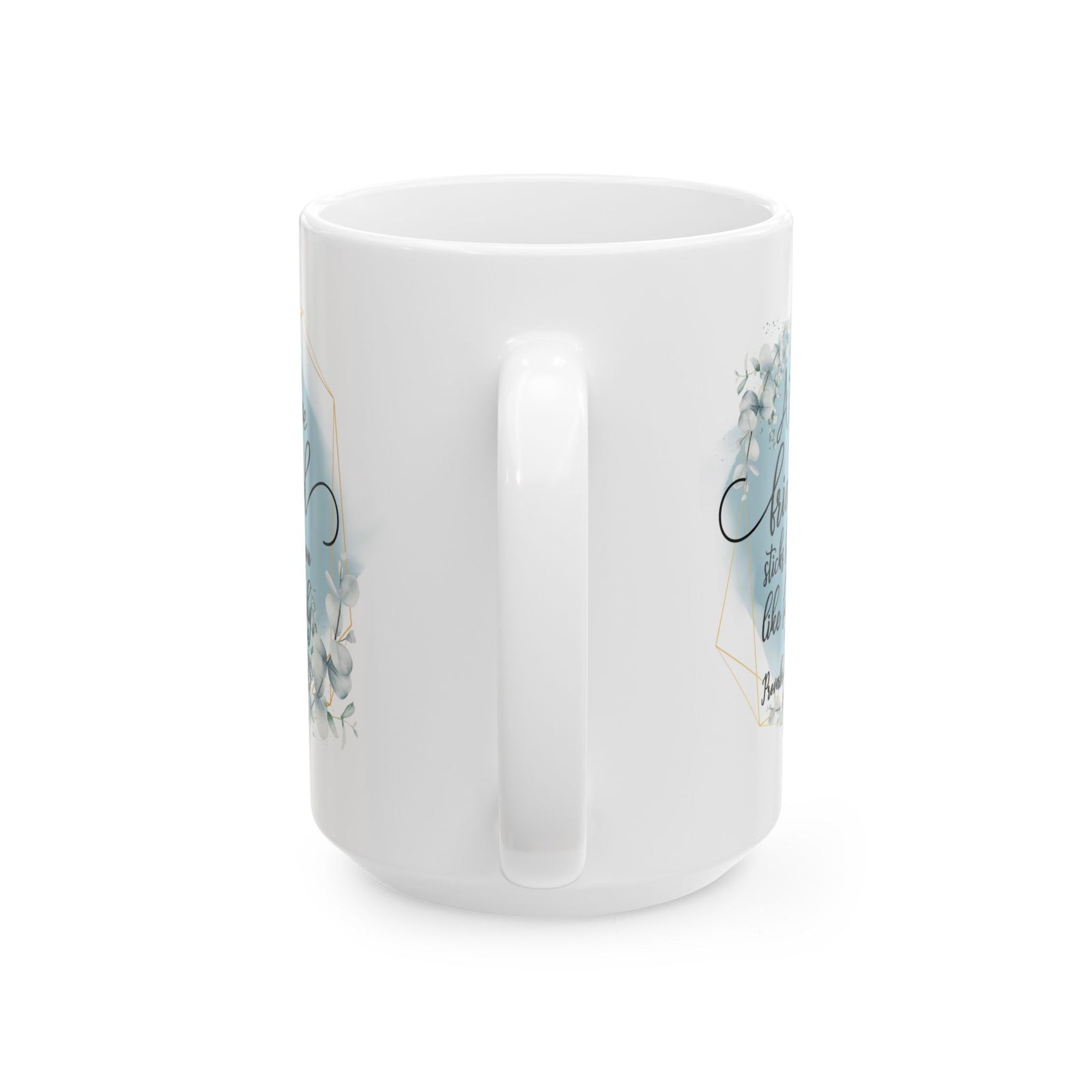 True Friend is Family Proverbs 18:24 Christian Inspirational Ceramic Mug (11oz, 15oz) - Sydney So Sweet