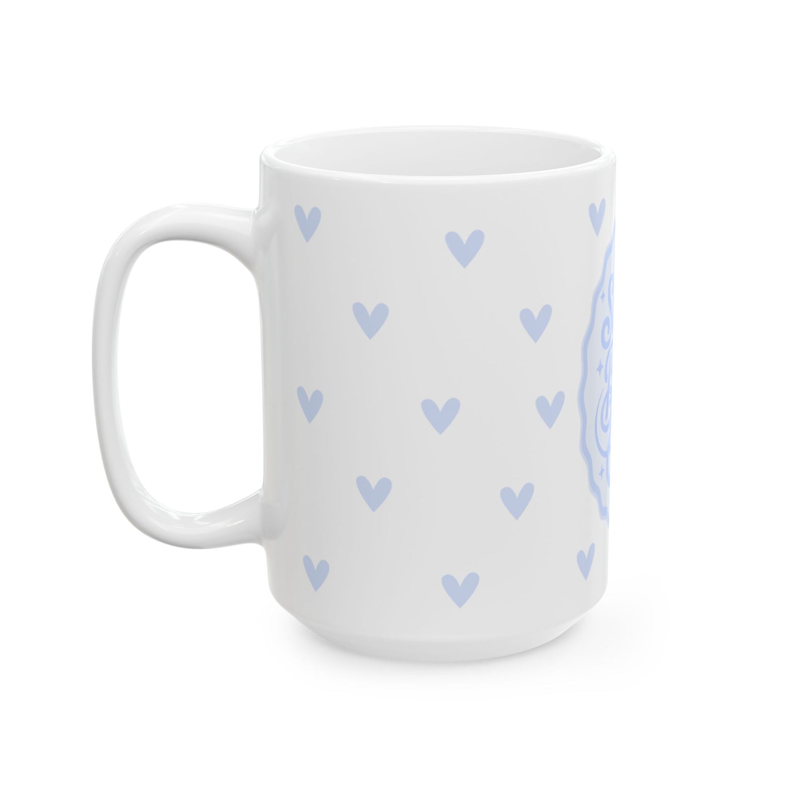 Slow Burn Book Club Cute Ceramic Mug Coffee Cup (11oz & 15oz)