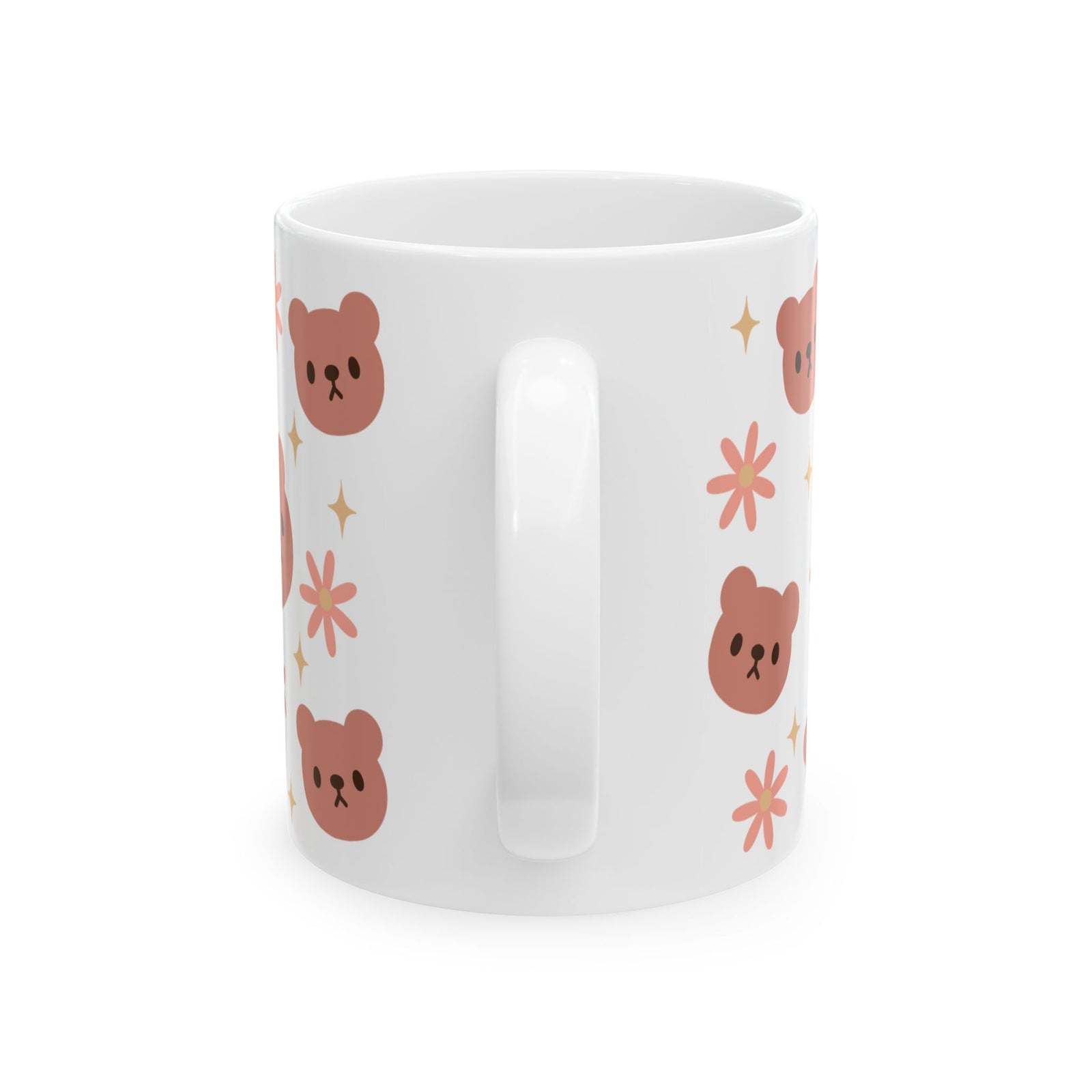 Beary Cute Mug Coffee Cup (11oz & 15oz) - Sydney So Sweet