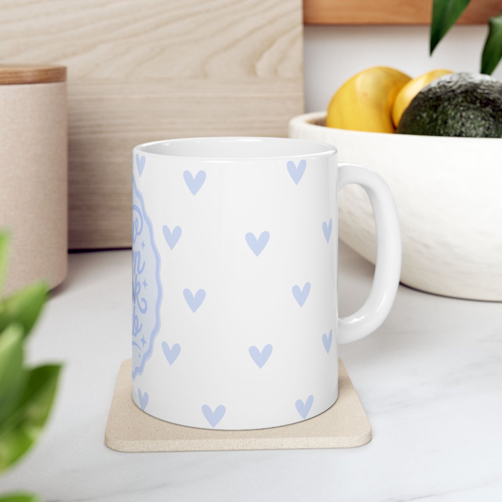 Slow Burn Book Club Cute Ceramic Mug Coffee Cup (11oz & 15oz)