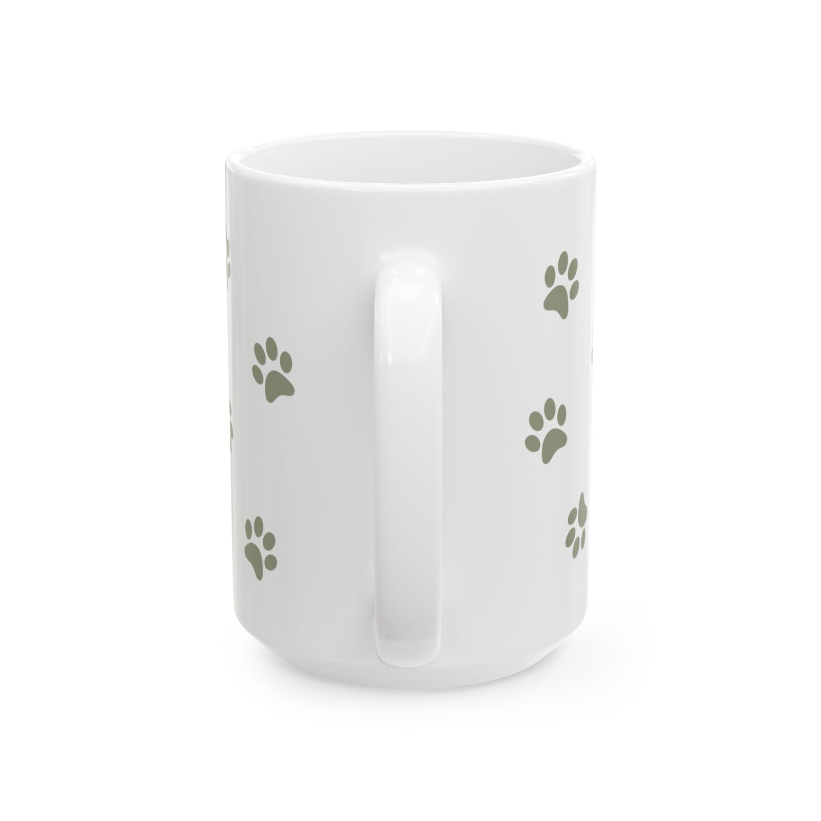 Anti Social Dog Mom Cute Ceramic Mug Coffee Cup (11oz & 15oz) - Sydney So Sweet