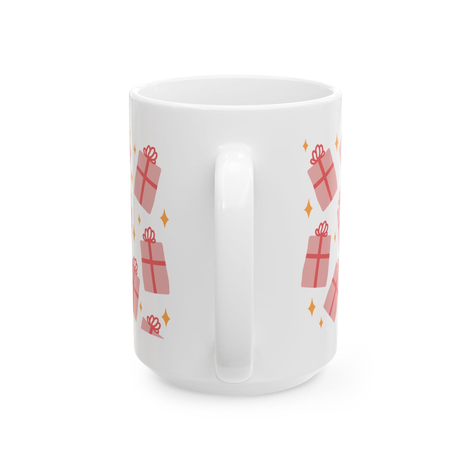 Pretty Christmas Gifts Ceramic Mug Coffee Cup (11oz & 15oz)
