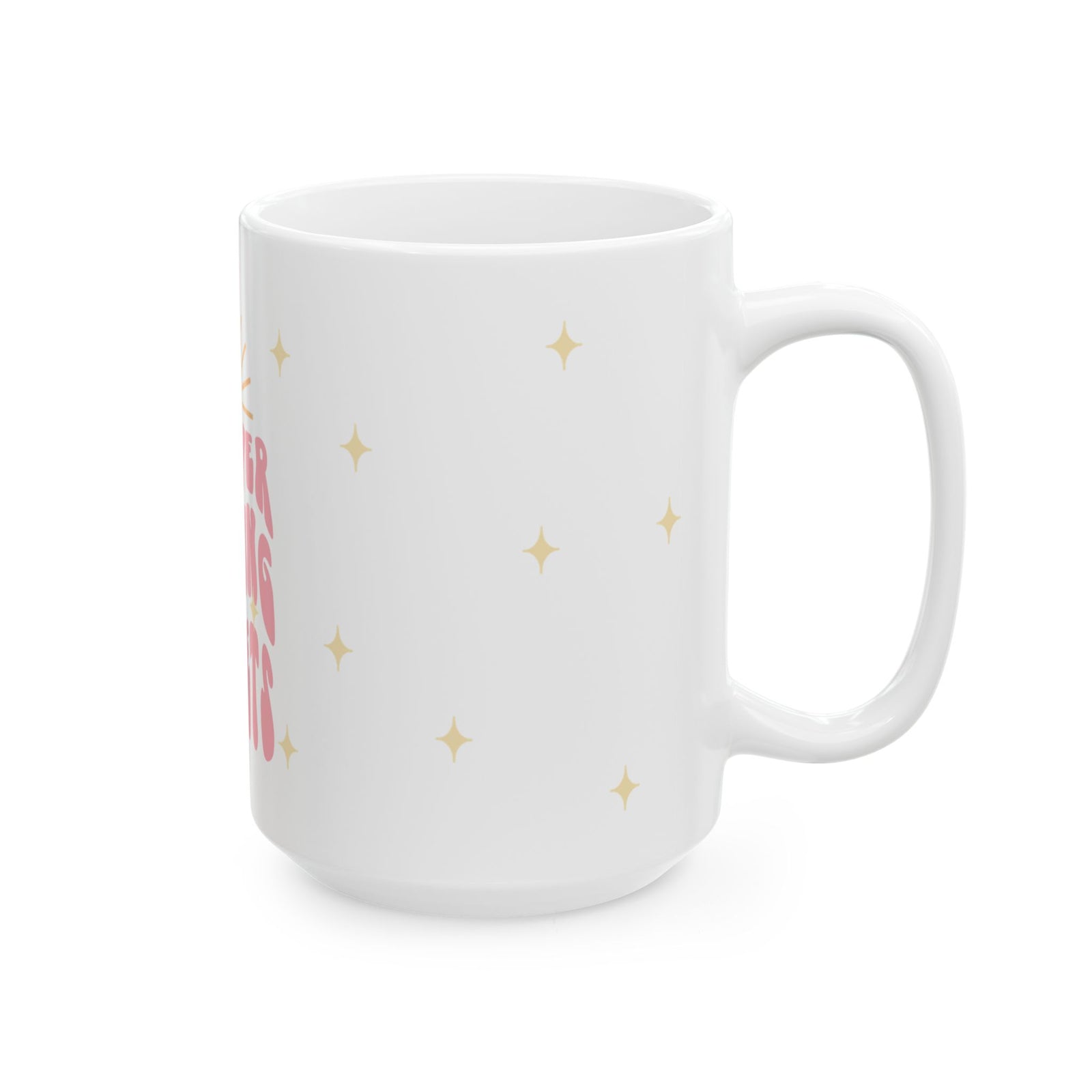 Forever Chasing Sunsets Cute Ceramic Mug Coffee Cup (11oz & 15oz)