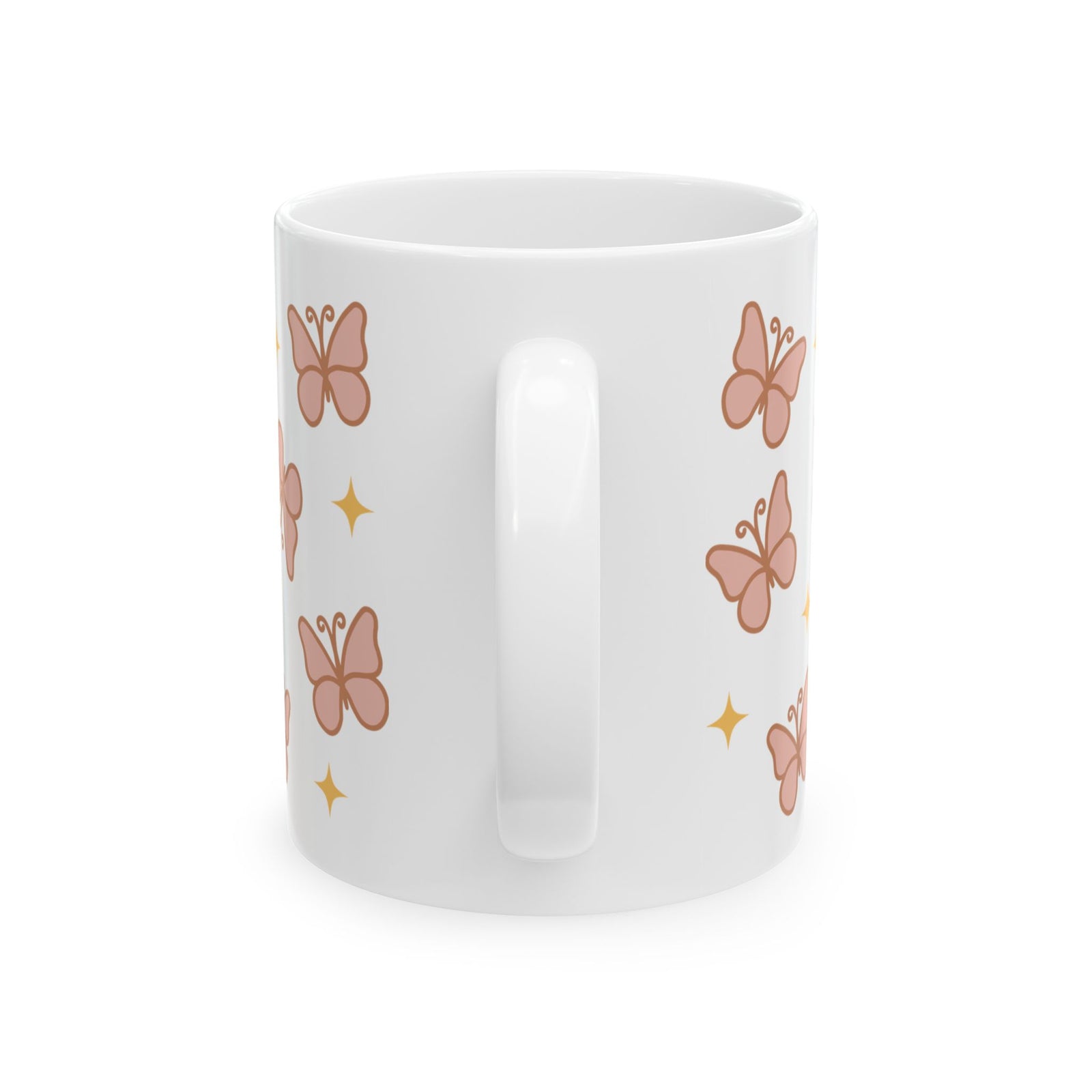 Created With a Purpose Cute Ceramic Mug Coffee Cup (11oz & 15oz)