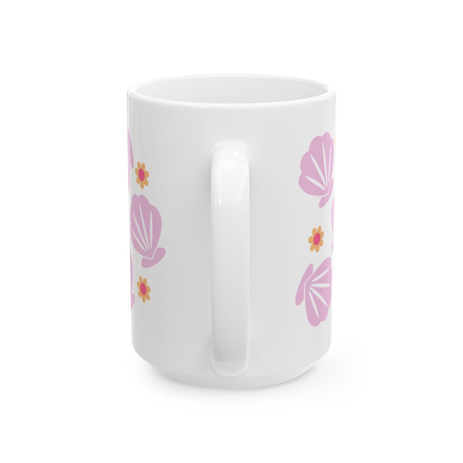 Shells Cute Ceramic Mug Coffee Cup (11oz & 15oz)