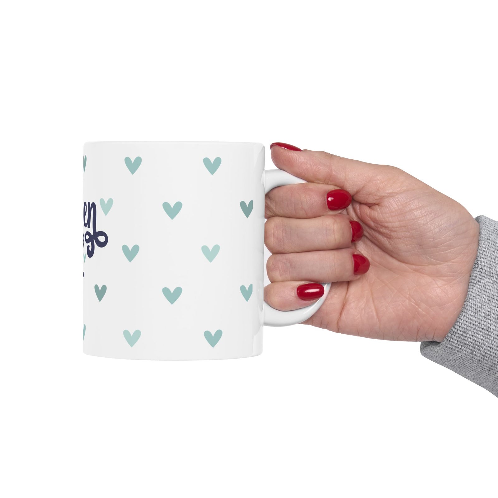 Chosen 1 Peter 2:9 Christian Coffee Mug — Faith Scripture Ceramic Mug (11oz, 15oz) - Sydney So Sweet