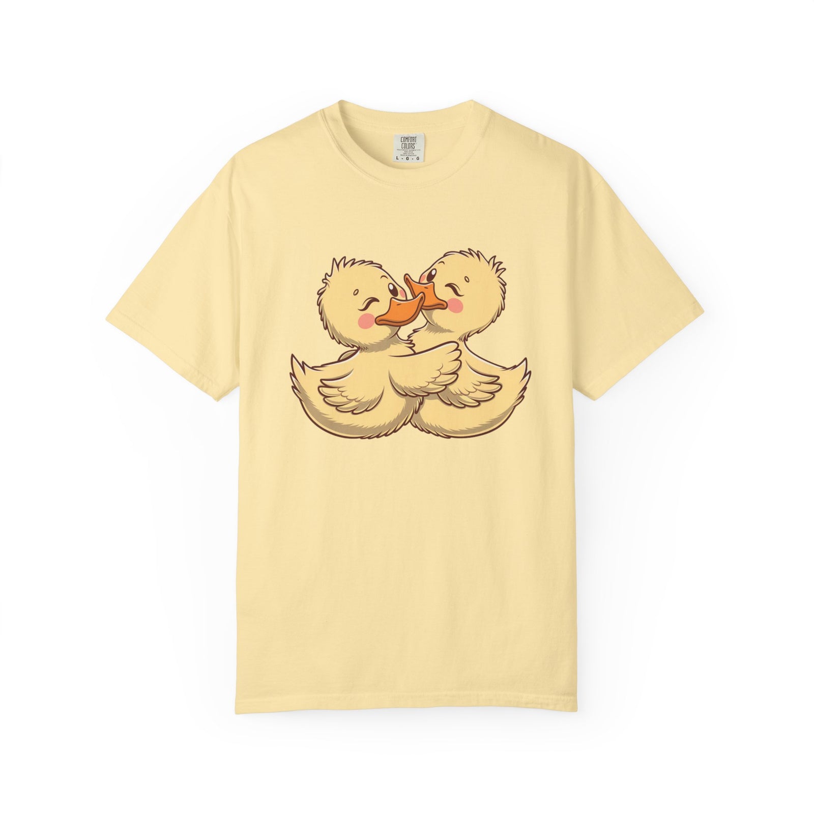 Lovely Duck Graphic T-Shirt Unisex Short Sleeve Tee