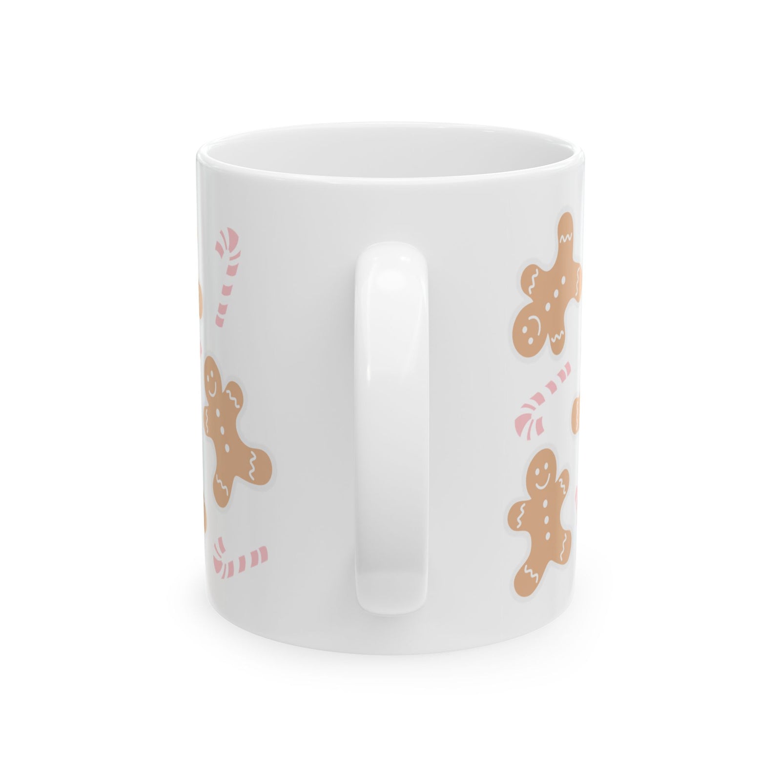 Sugar & Spice Christmas Treats Ceramic Mug Coffee Cup (11oz & 15oz)