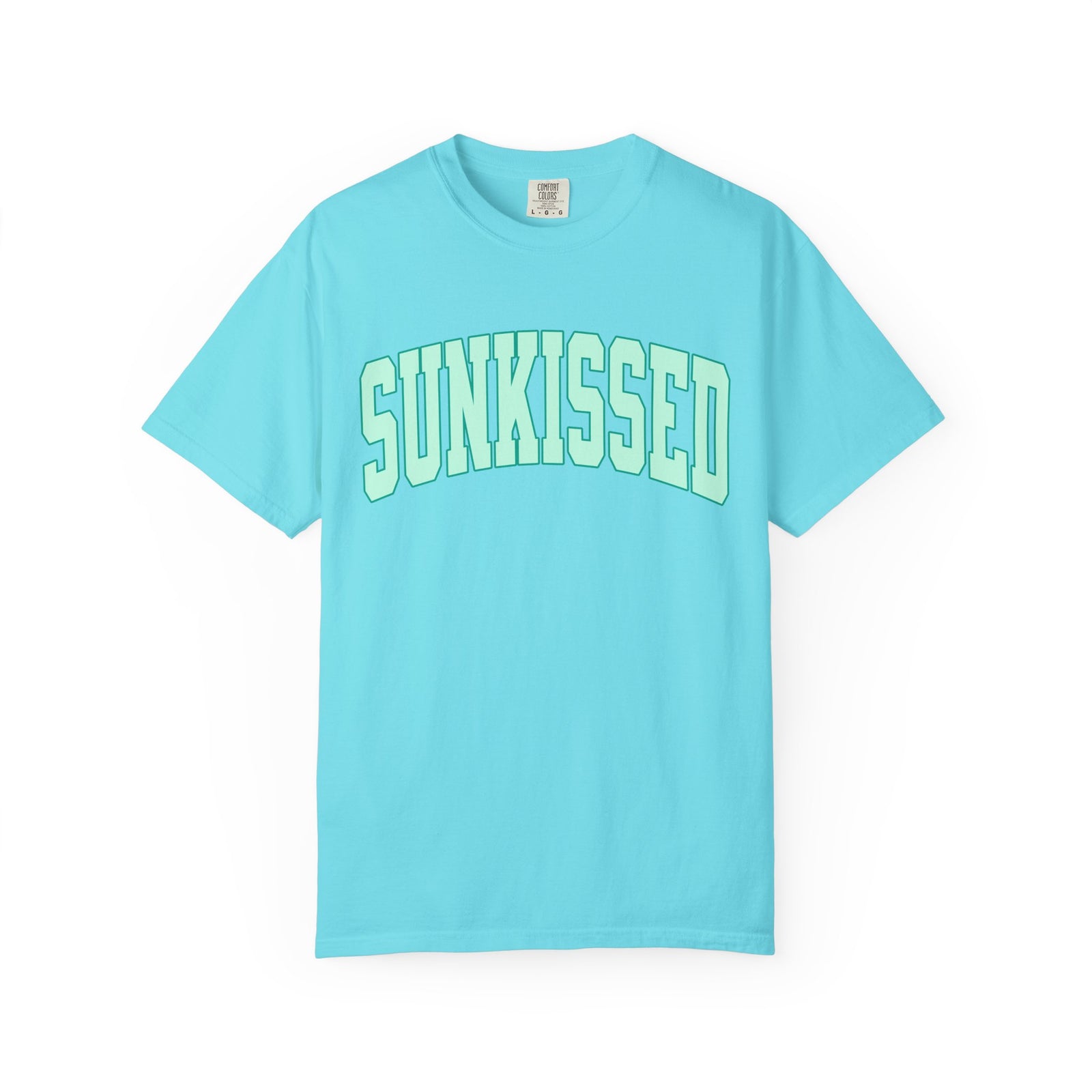 Sunkissed Tee Retro Summer Graphic T-Shirt