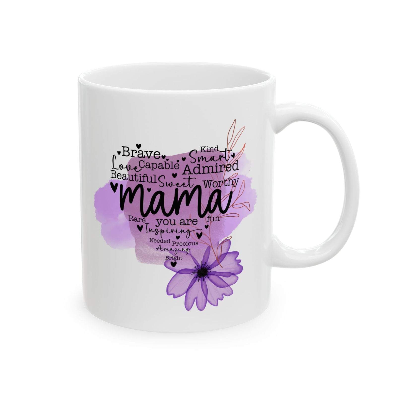 Beautiful Sweet Mama Inspirational Mug Coffee Cup (11oz & 15oz) - Sydney So Sweet