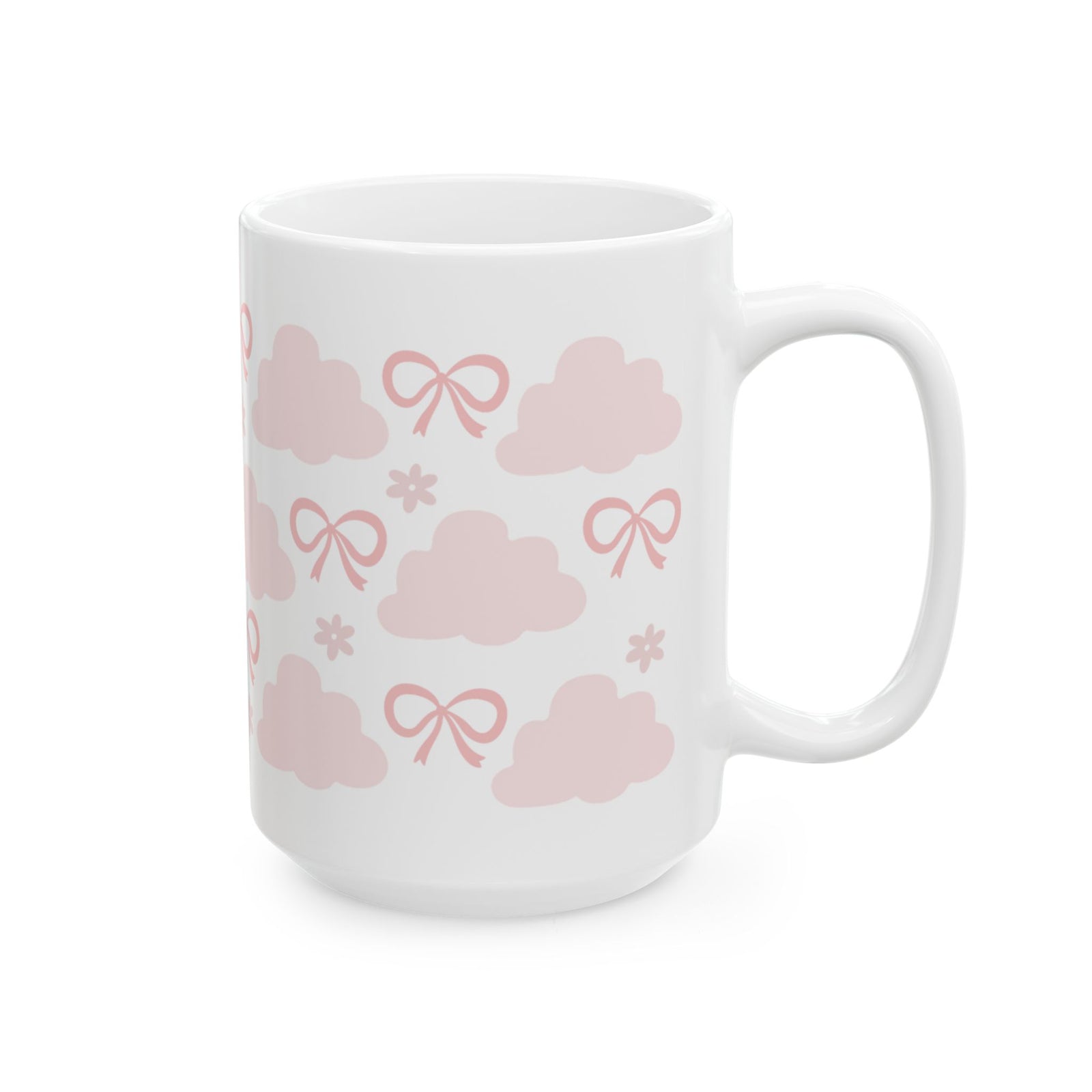 Girly Sky Cute Ceramic Mug Coffee Cup (11oz & 15oz)