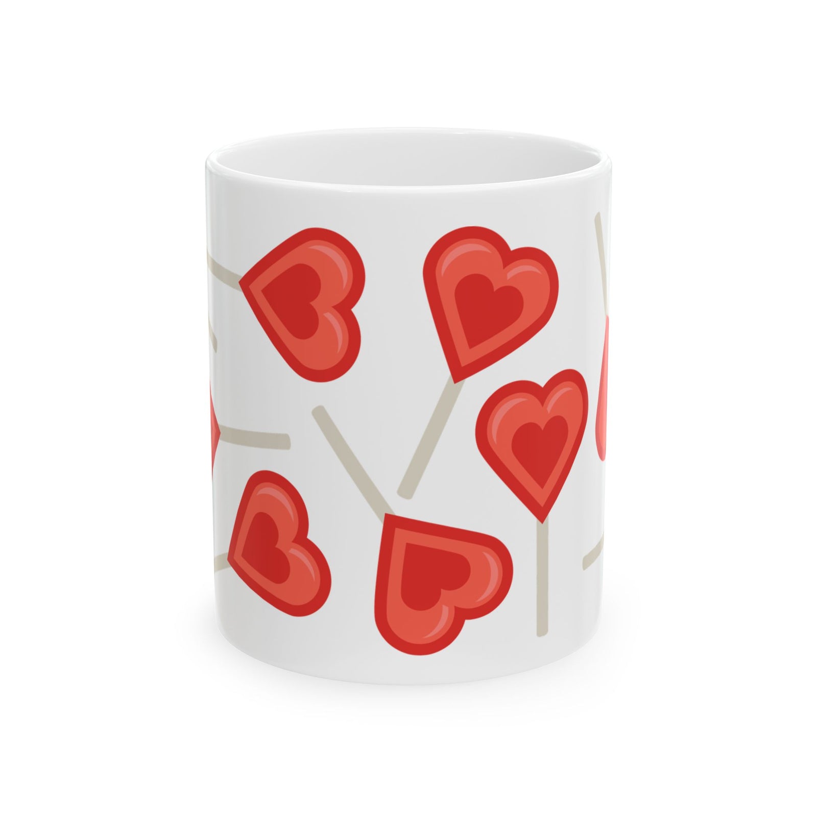 Heart Sucker for You Mug — Cute Valentine’s Day Coffee Cup (11oz & 15oz) - Sydney So Sweet