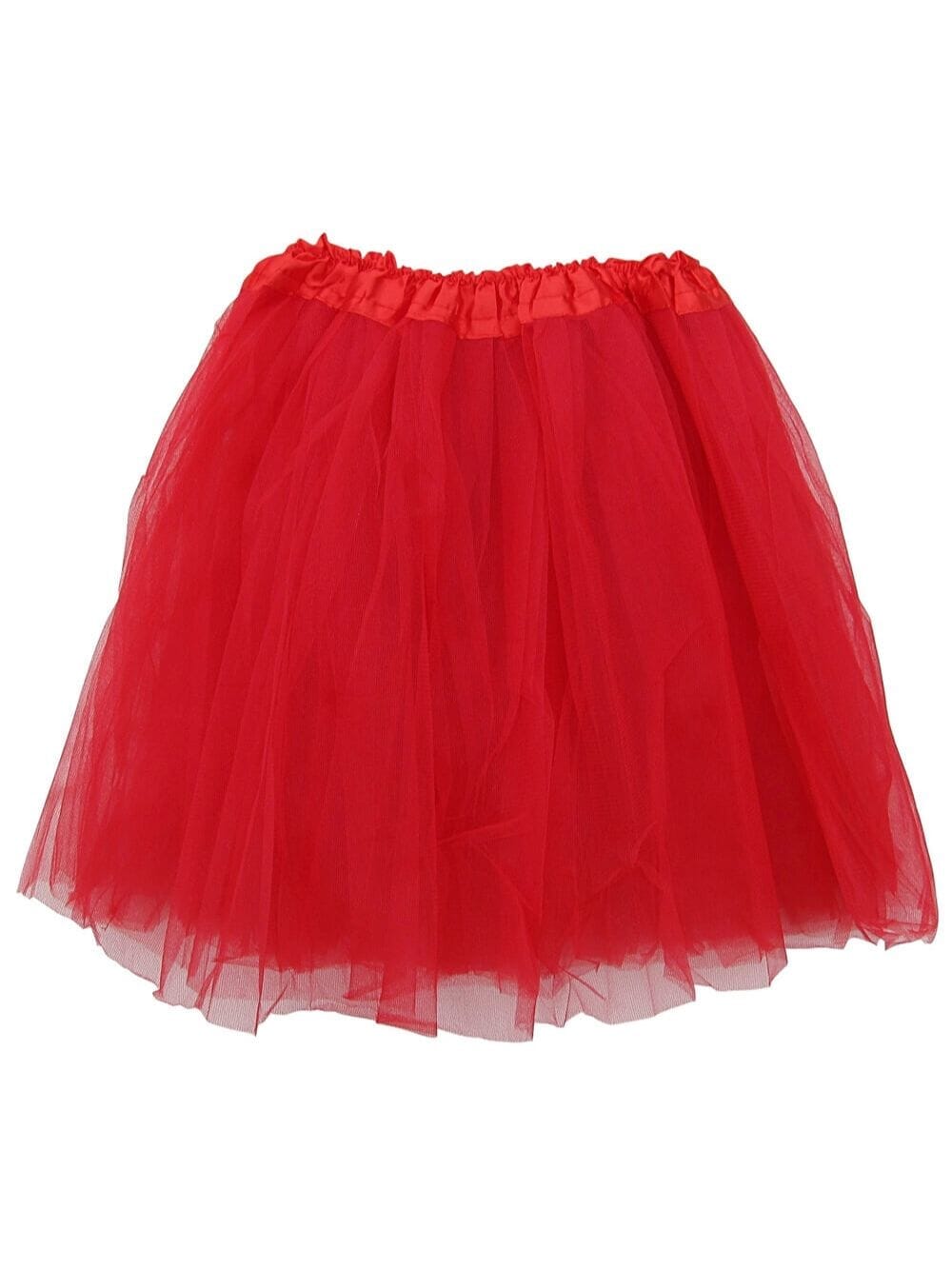 Solid Color Costume Tutu Skirt - Teen, Adult, Plus, & Extra Plus Size - Sydney So Sweet