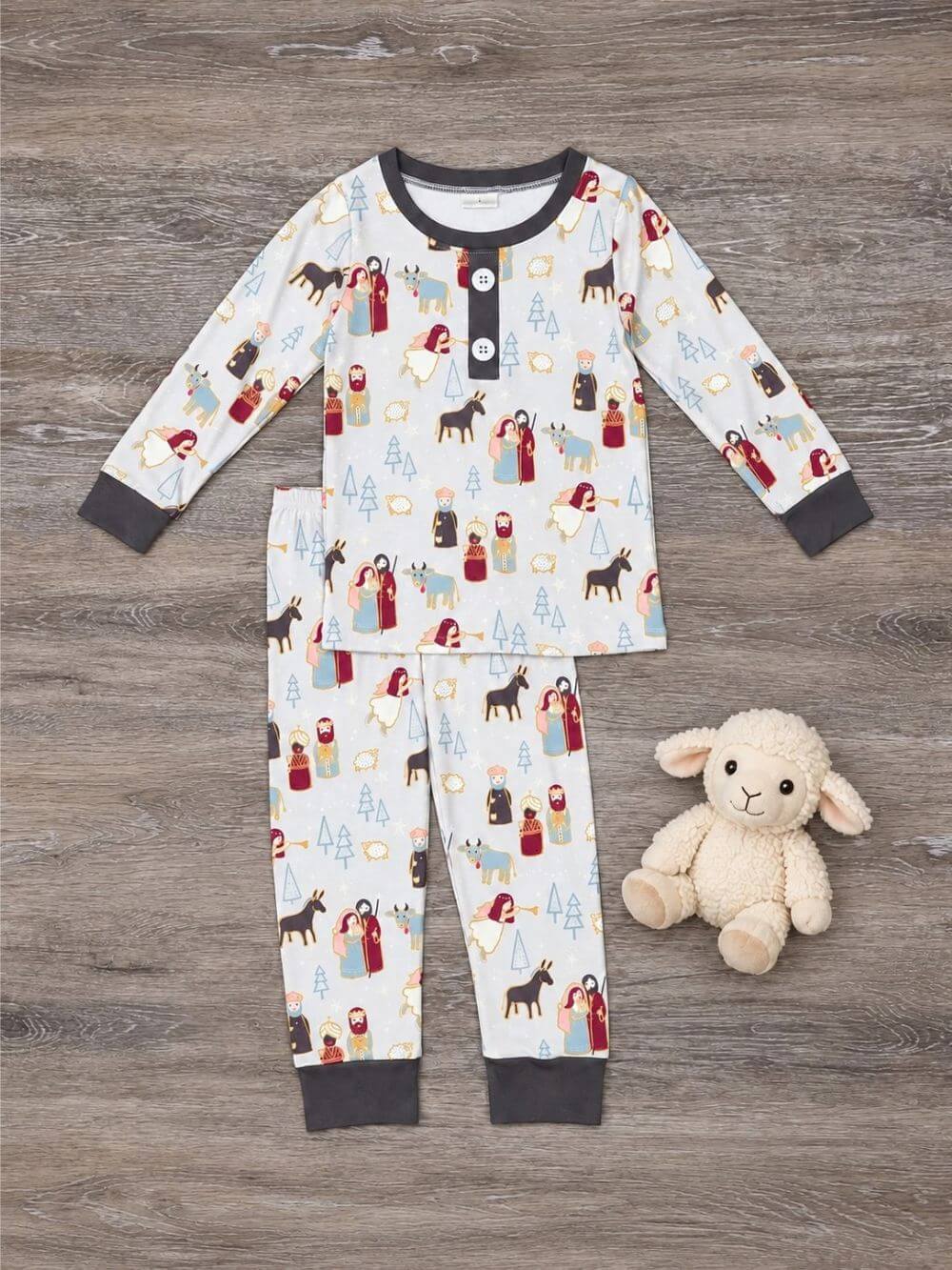 Away in a Manger Kids Christmas Lounge Set