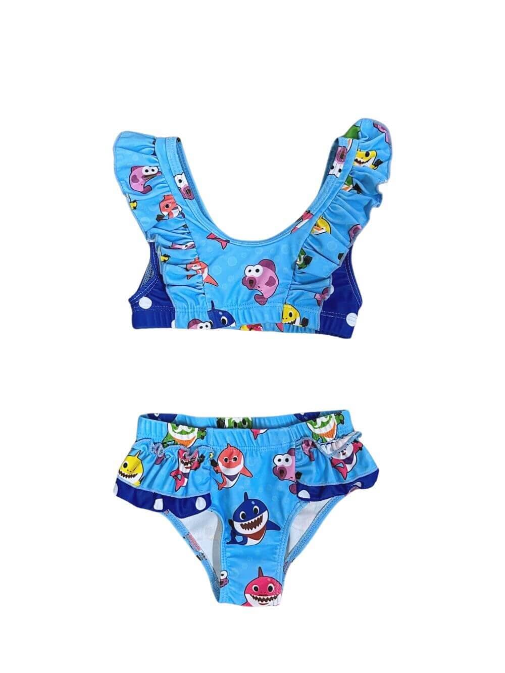 Baby Shark Splash Girls Two-Piece Swimsuit - Sydney So Sweet