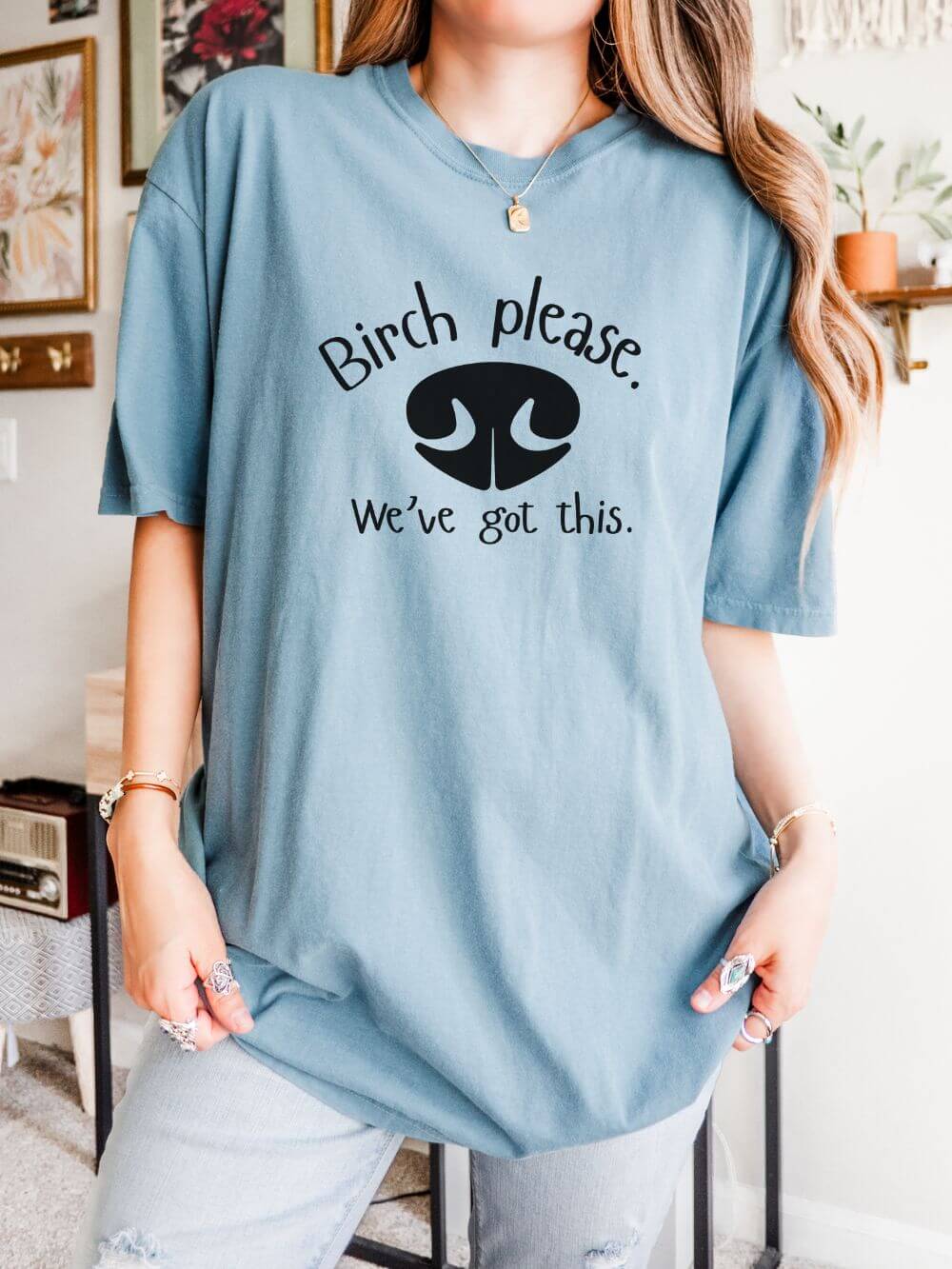 Birch Please We've Got This Dog Scent Sport Nosework Comfort Colors Unisex T-Shirt - Sydney So Sweet