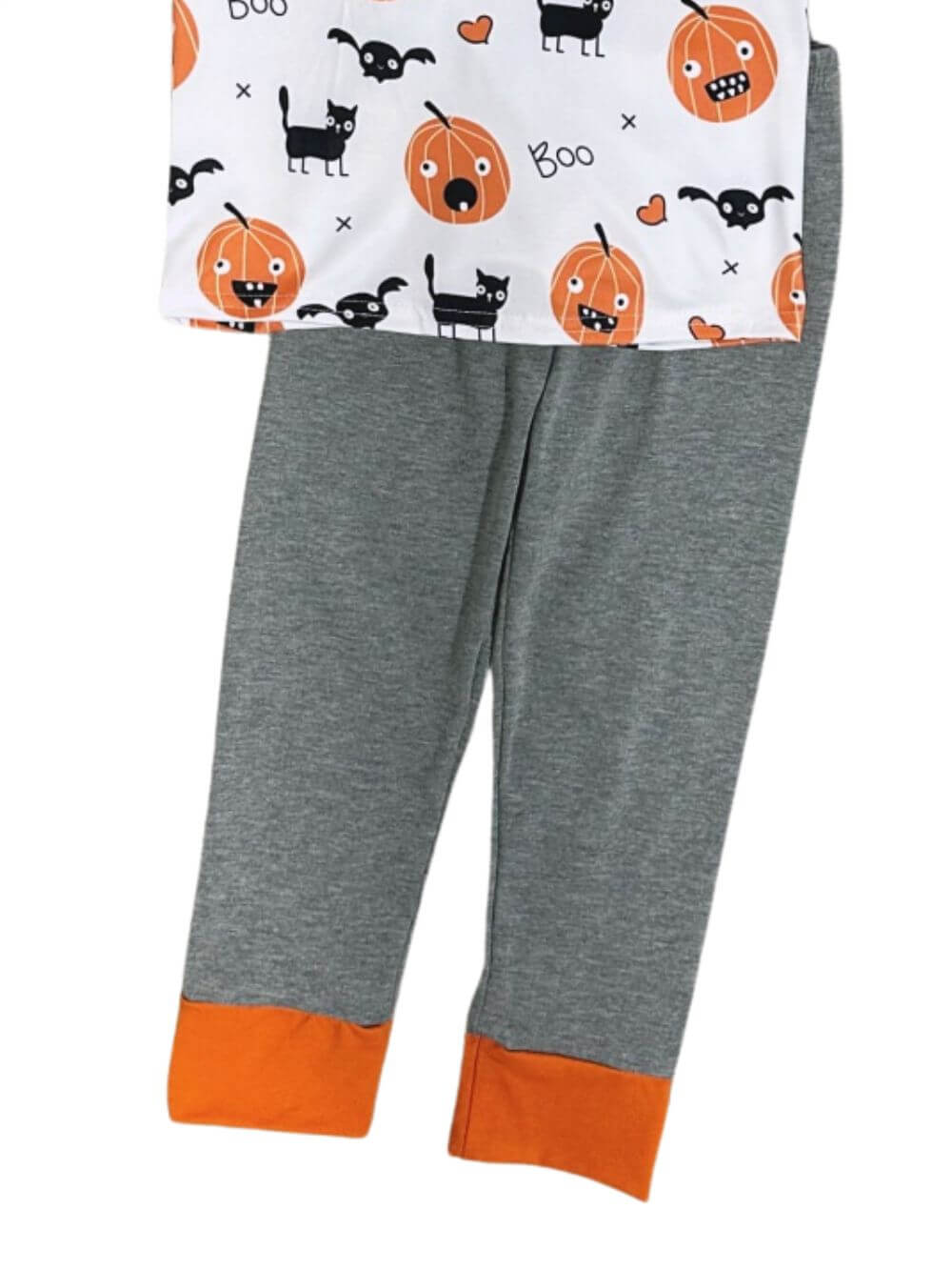 Boo-tastic Night Boys Halloween Outfit or Lounge Set - Sydney So Sweet