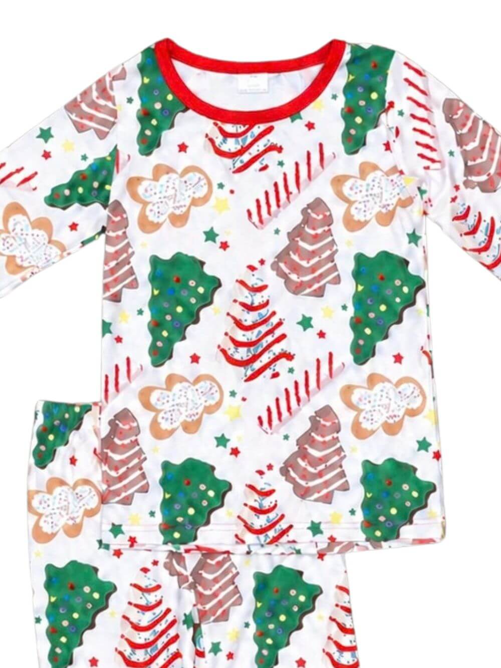 Christmas Cakes & Cookies Kids Comfy Lounge Set