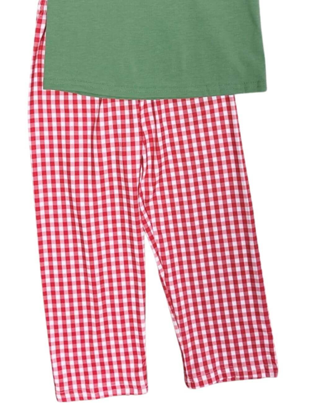 Christmas Milk & Cookies Boys Santa Claus Outfit - Sydney So Sweet