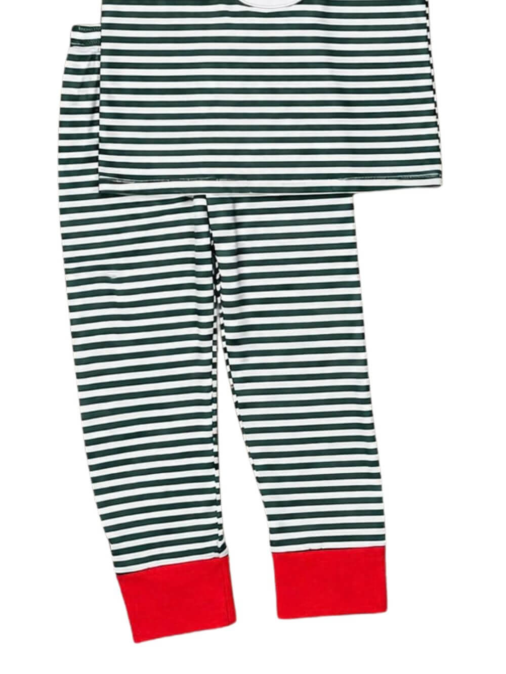 Classic Santa Stripe Kids Comfy Lounge Set