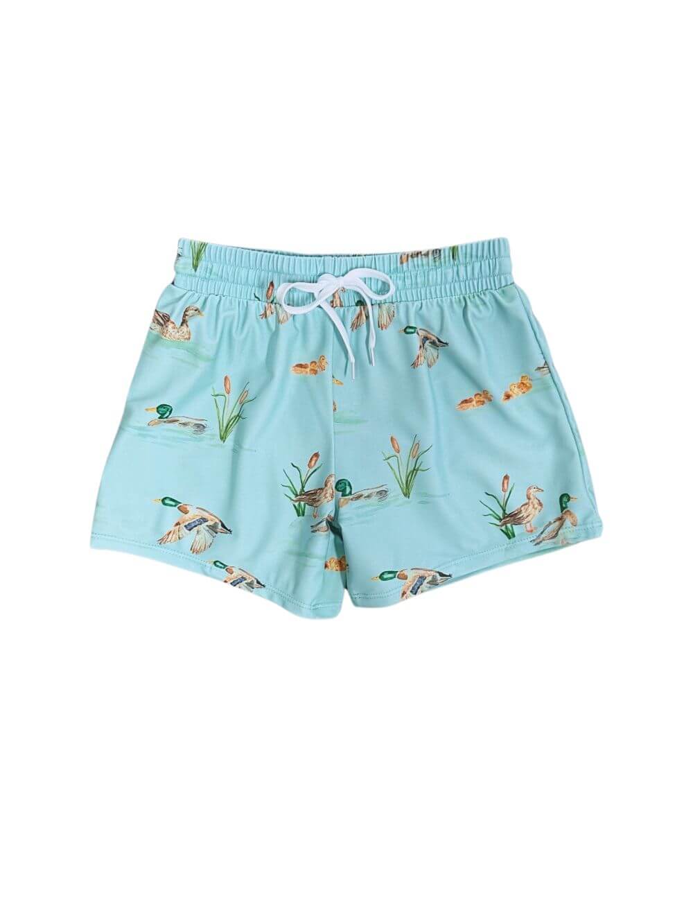 Duck Dive Boys Light Blue Swim Shorts - Sydney So Sweet